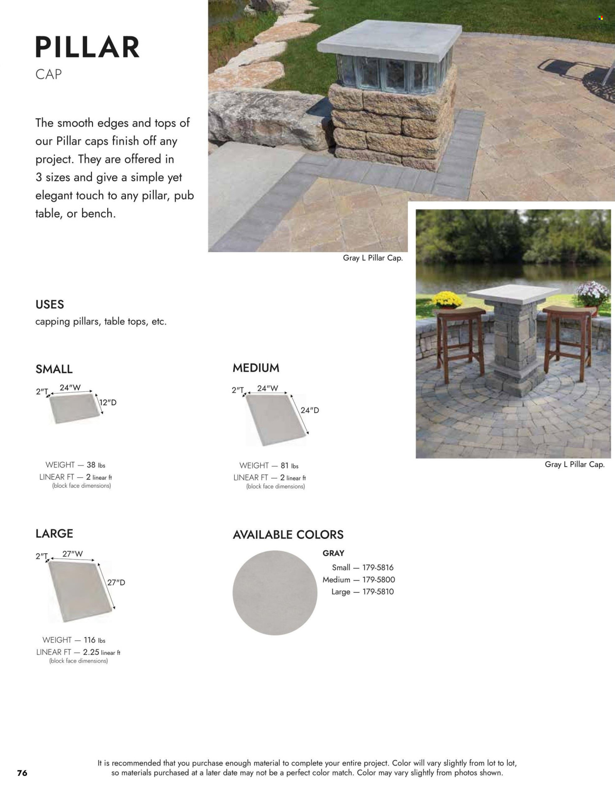 Menards ad - 03/14/2024 - 12/31/2024. Page 76