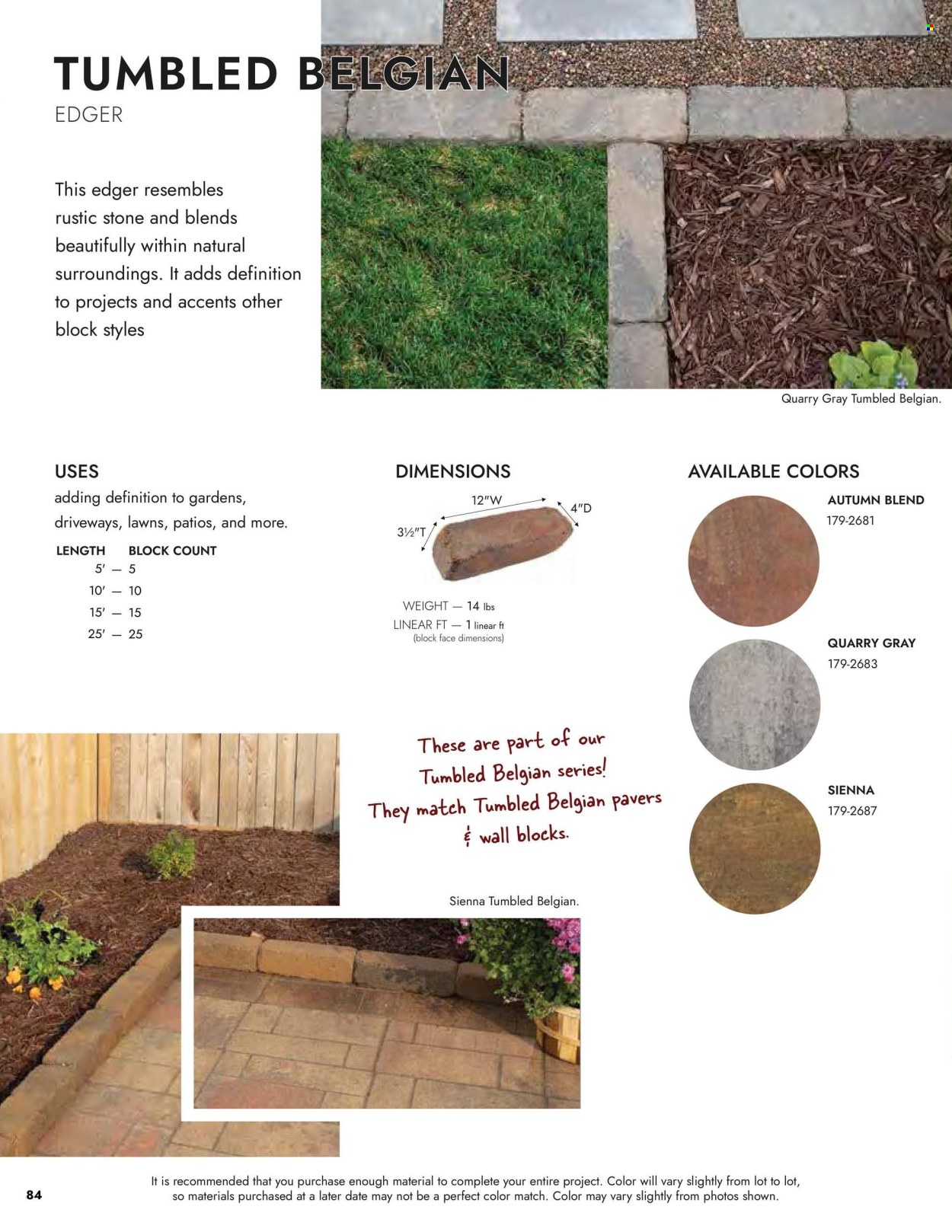Menards ad - 03/14/2024 - 12/31/2024. Page 84