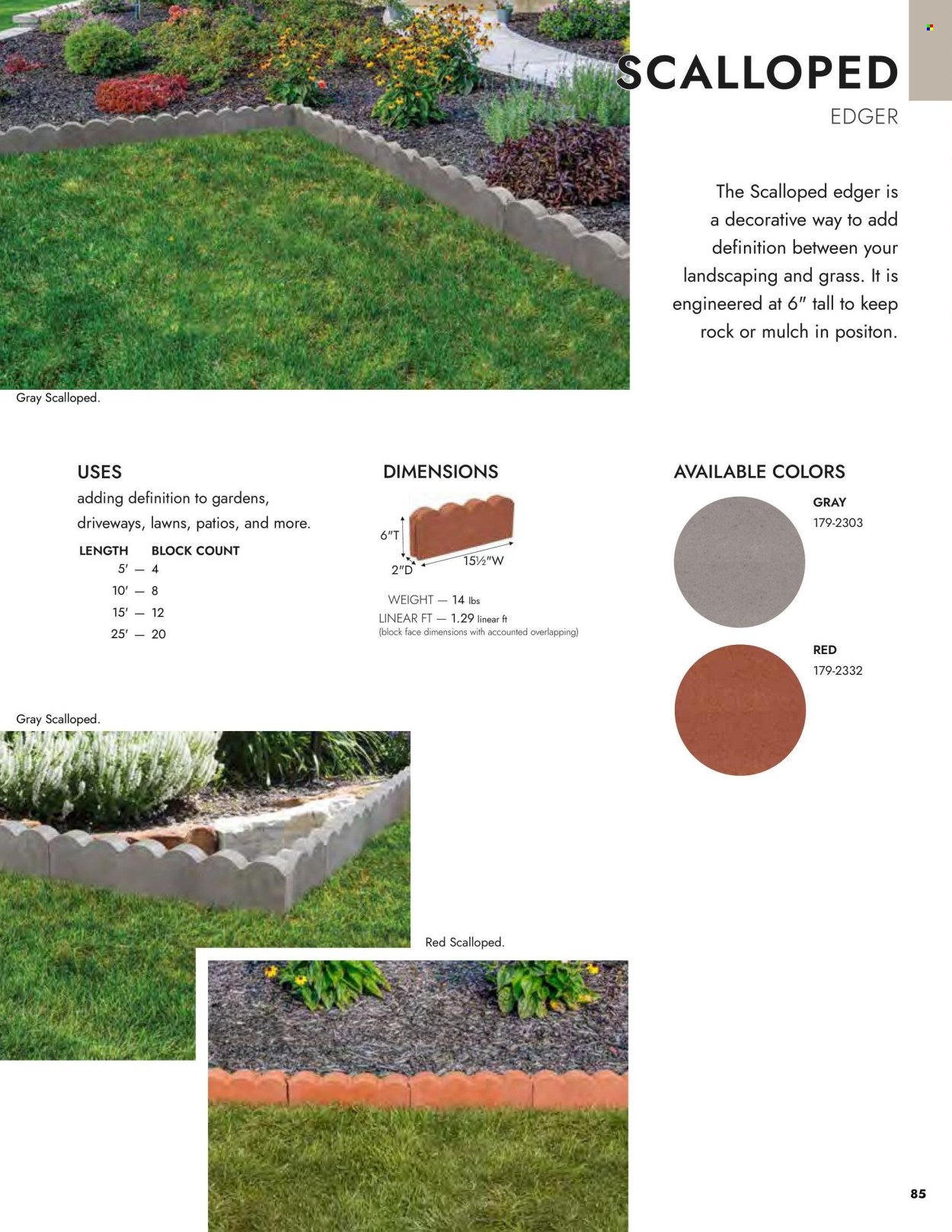 Menards ad - 03/14/2024 - 12/31/2024. Page 85
