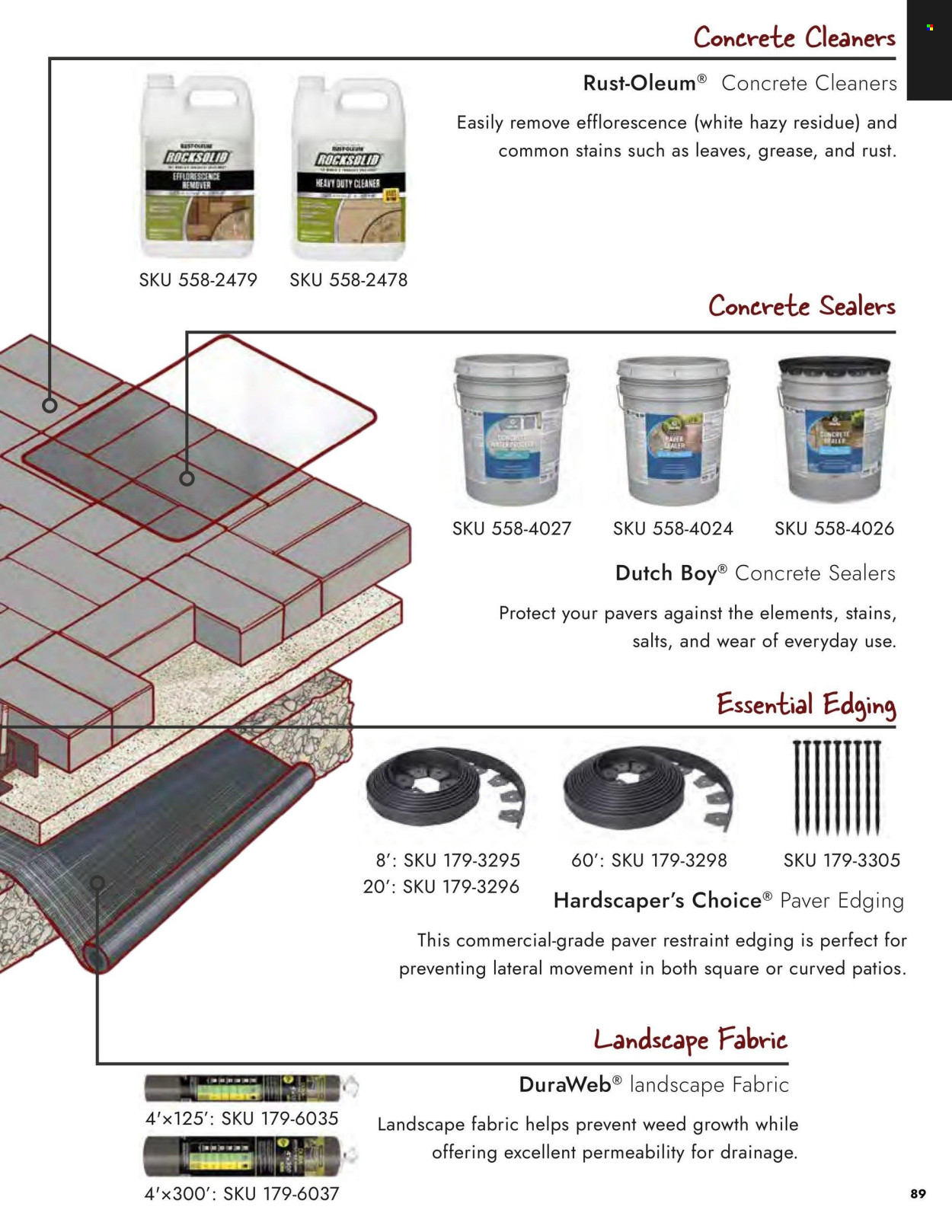 Menards ad - 03/14/2024 - 12/31/2024. Page 89