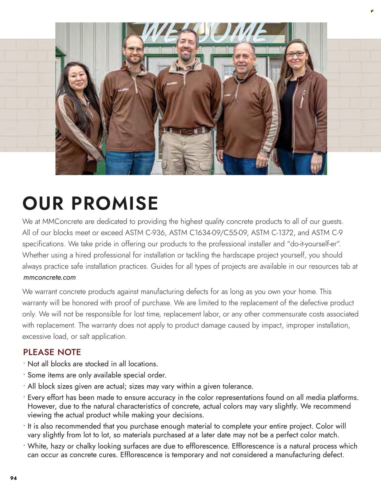 Menards ad - 03/14/2024 - 12/31/2024. Page 94