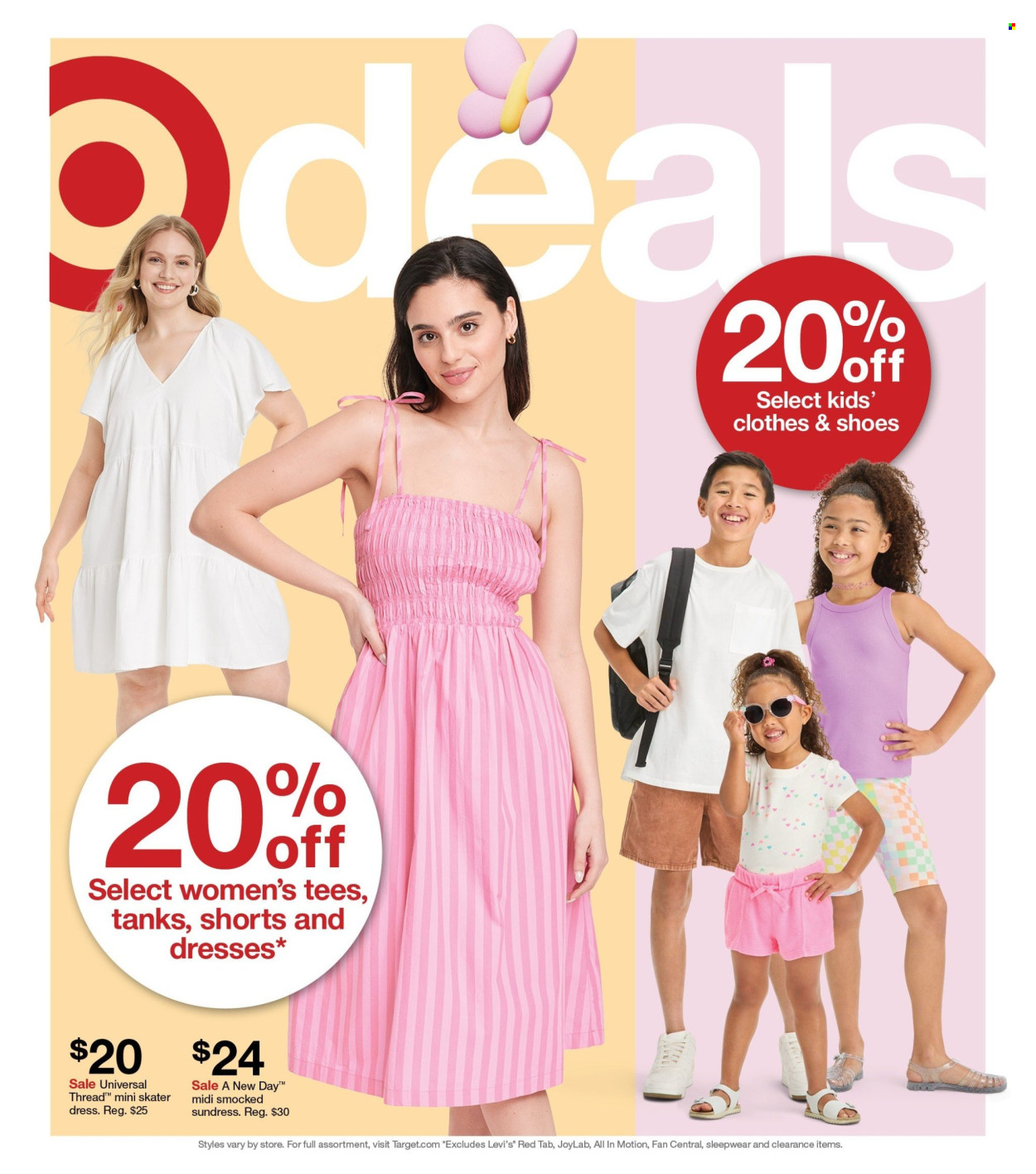 Target ad - 03/17/2024 - 03/23/2024. Page 1
