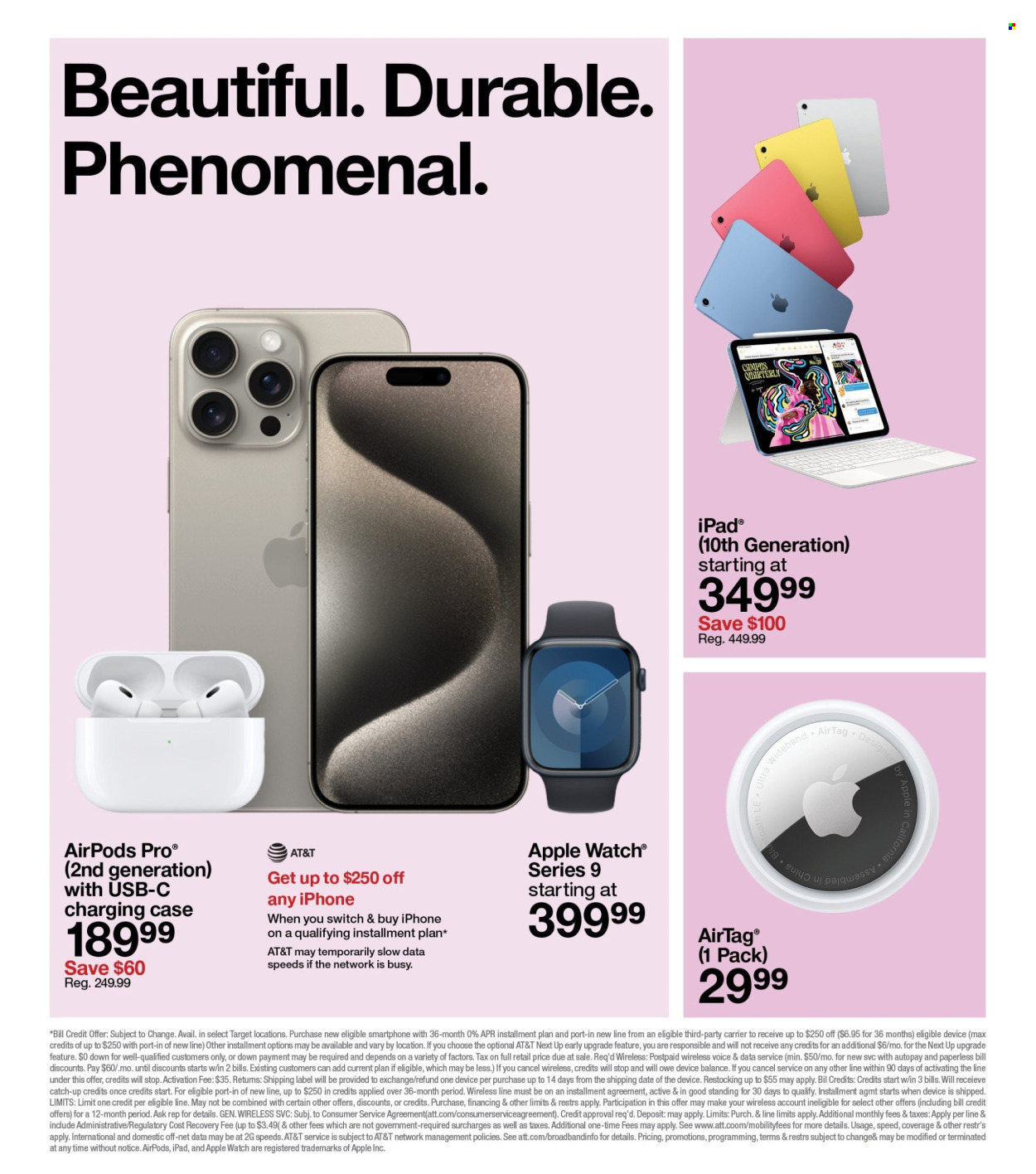 Target ad - 03/17/2024 - 03/23/2024. Page 18