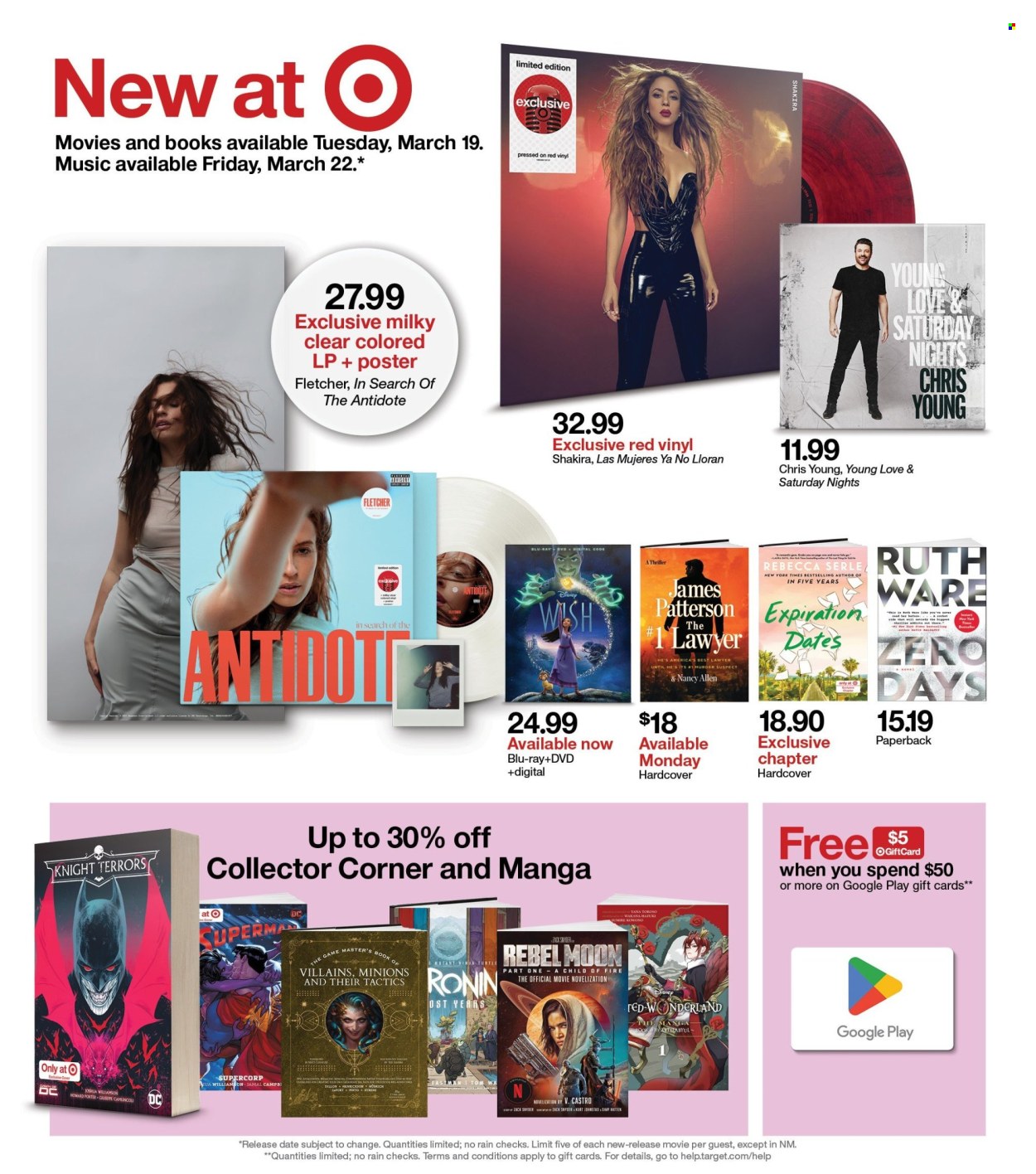Target ad - 03/17/2024 - 03/23/2024. Page 20