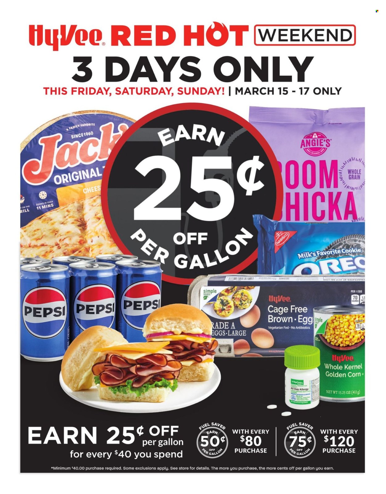 Hy-Vee ad - 03/15/2024 - 03/17/2024. Page 1