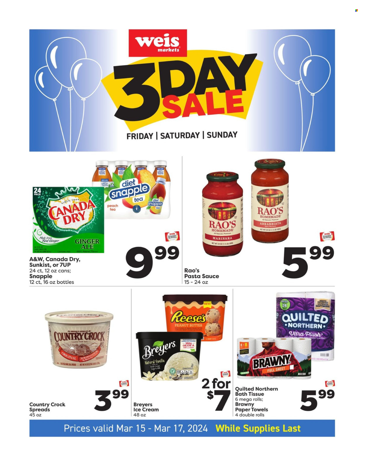 Weis ad - 03/15/2024 - 03/17/2024. Page 1