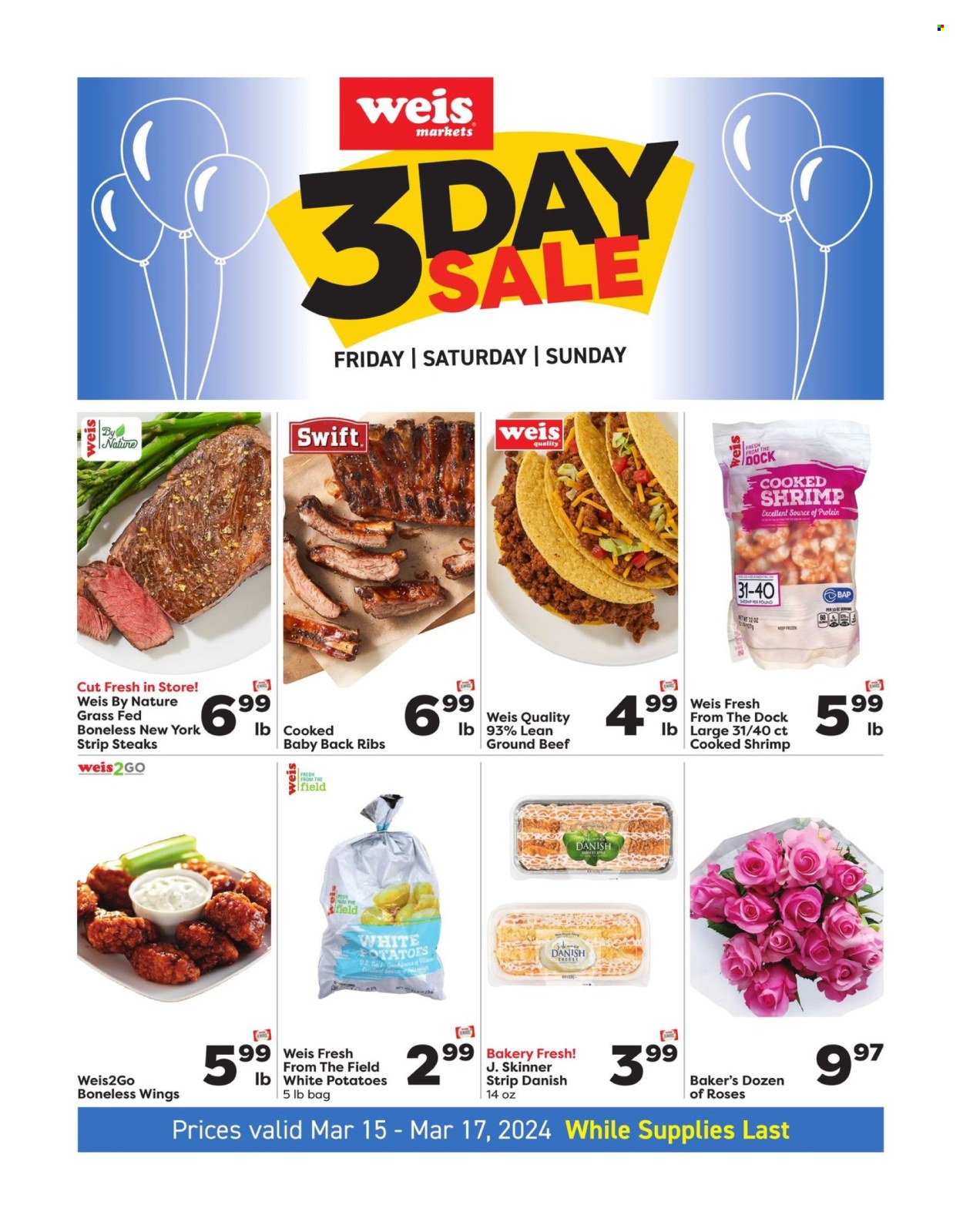 Weis ad - 03/15/2024 - 03/17/2024. Page 2