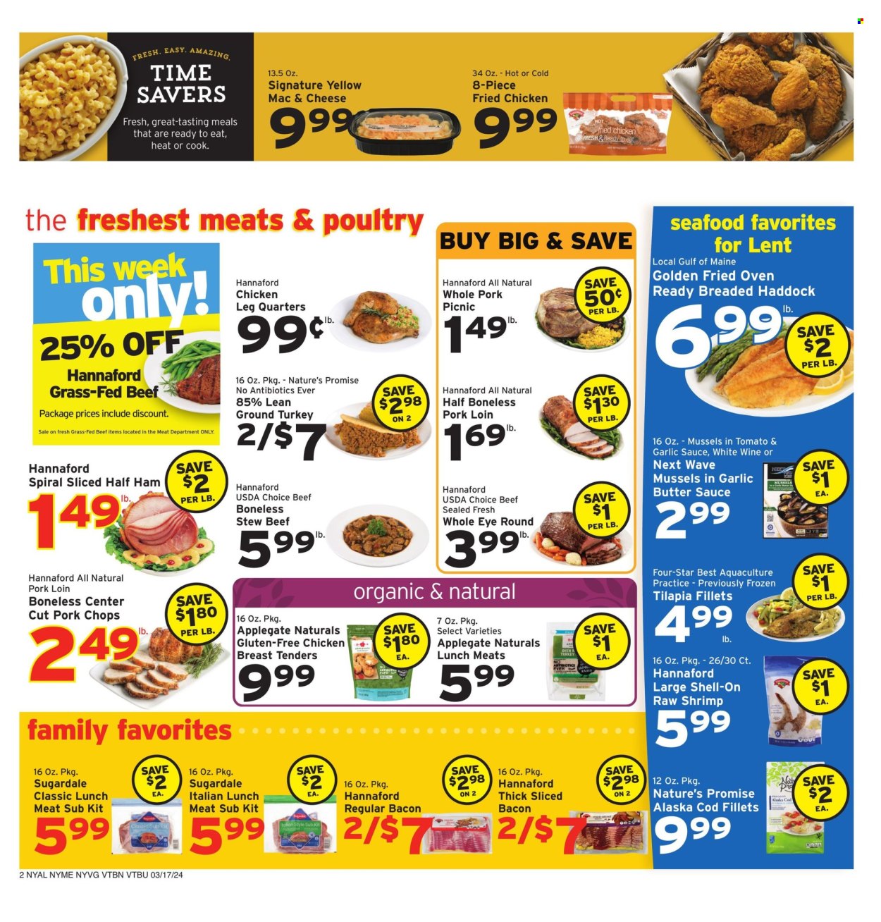 Hannaford ad - 03/17/2024 - 03/23/2024. Page 2