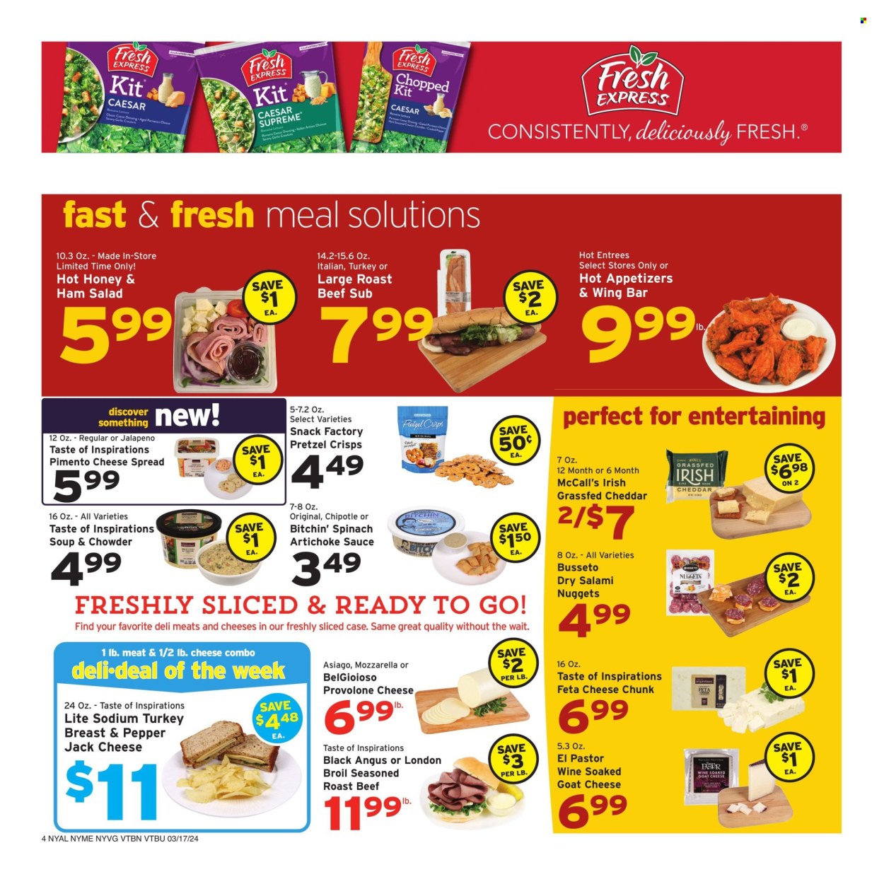 Hannaford ad - 03/17/2024 - 03/23/2024. Page 4