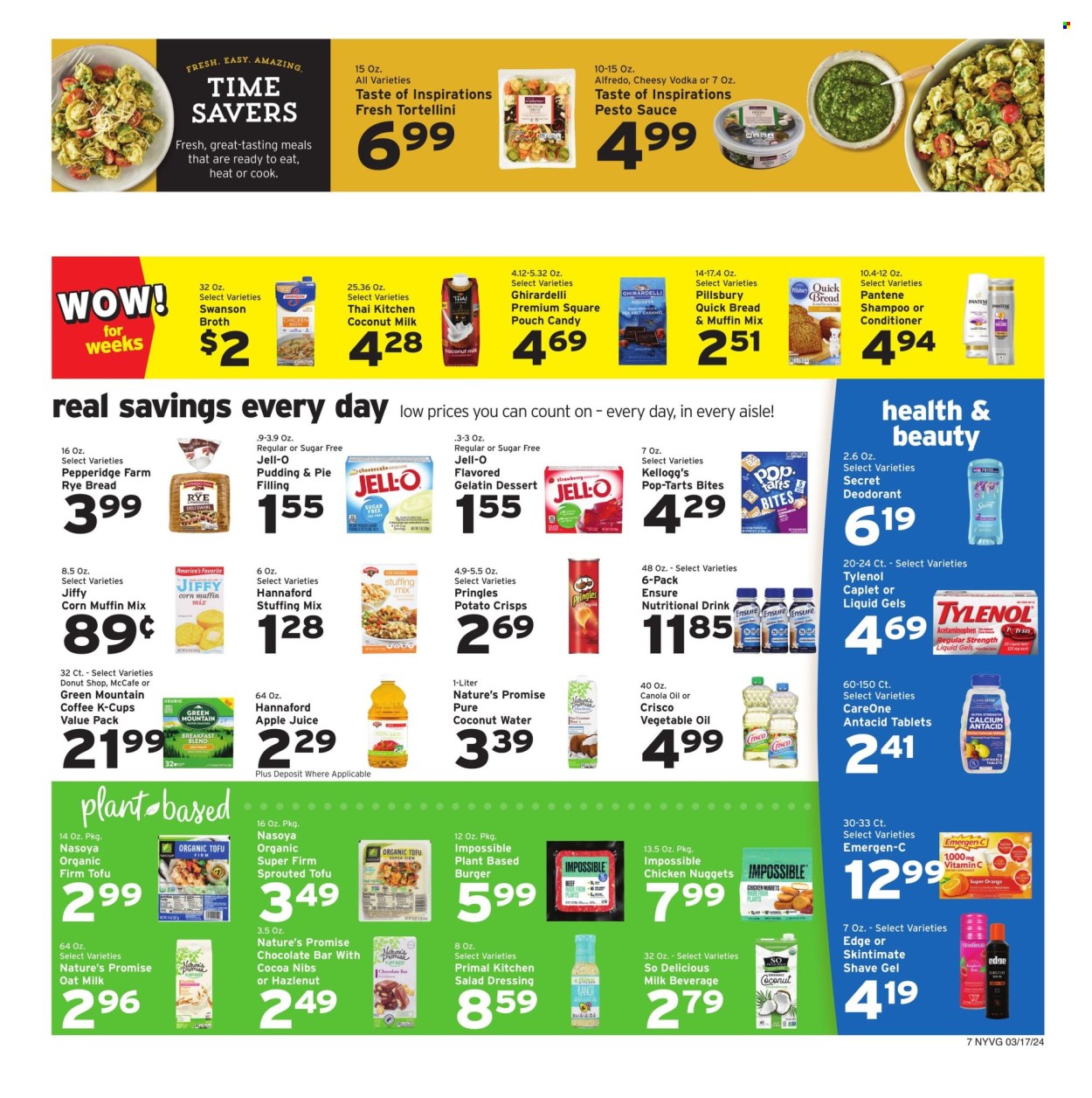 Hannaford ad - 03/17/2024 - 03/23/2024. Page 7