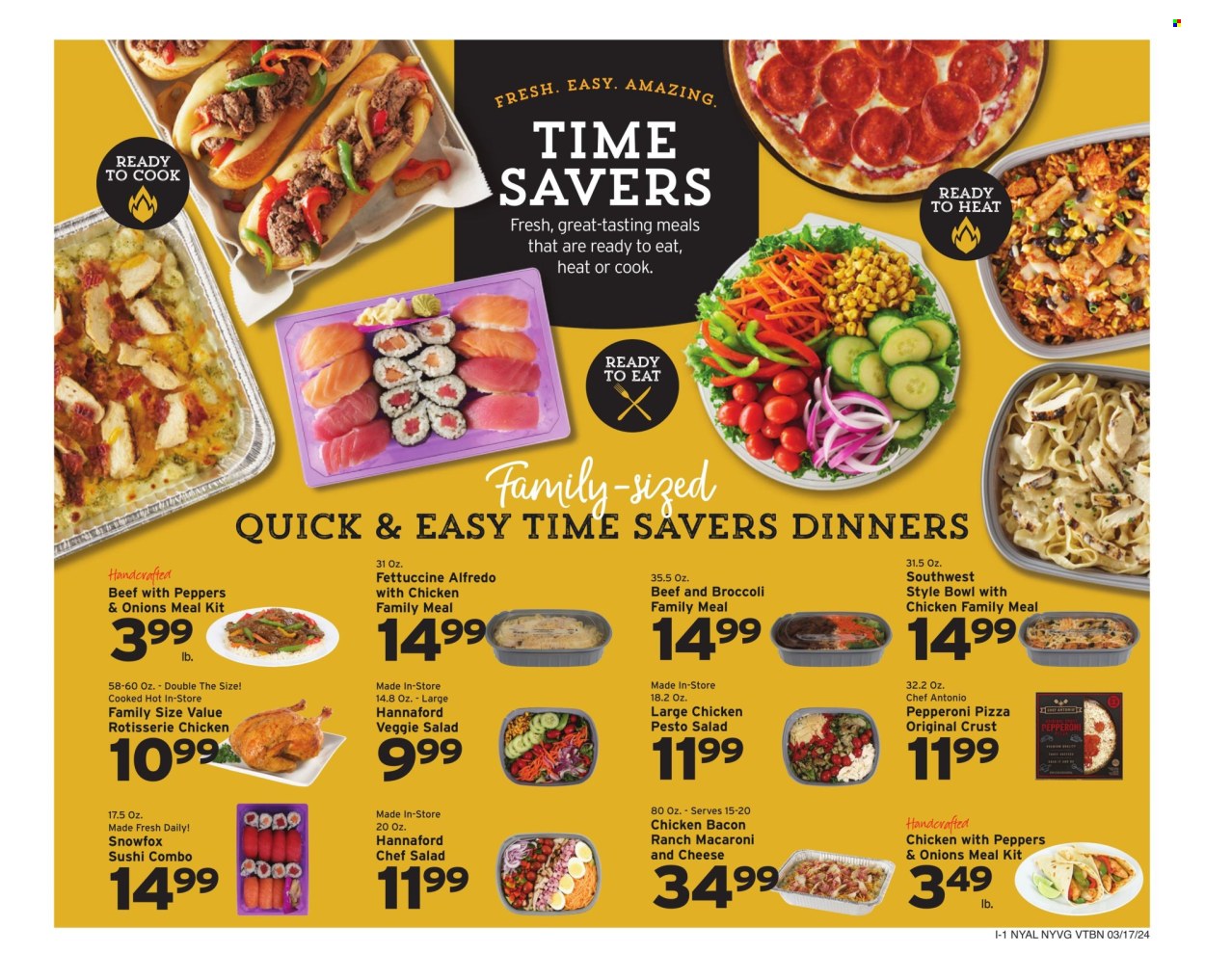 Hannaford ad - 03/17/2024 - 03/23/2024. Page 9