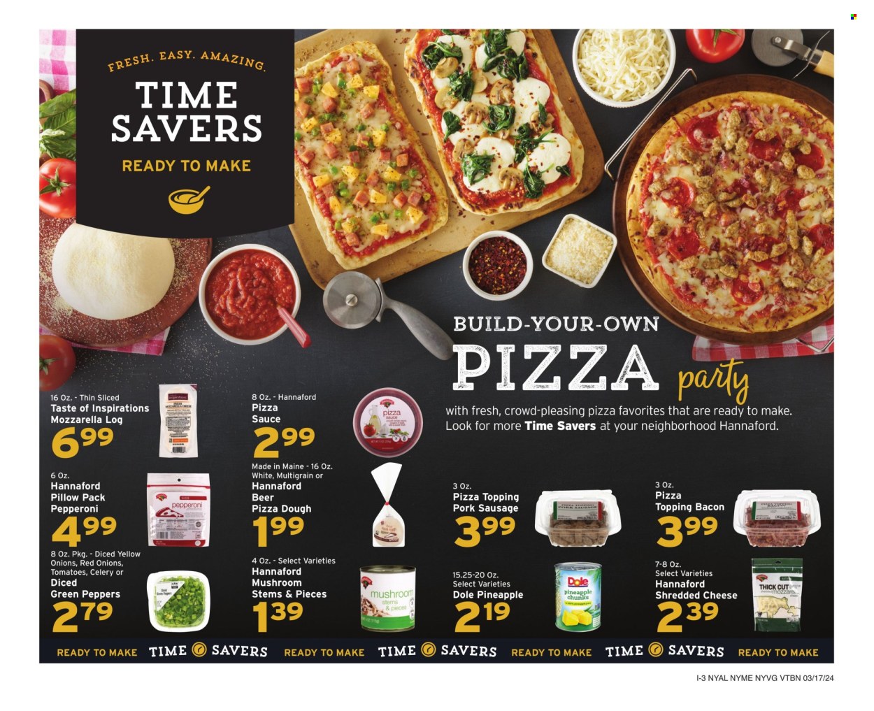 Hannaford ad - 03/17/2024 - 03/23/2024. Page 11