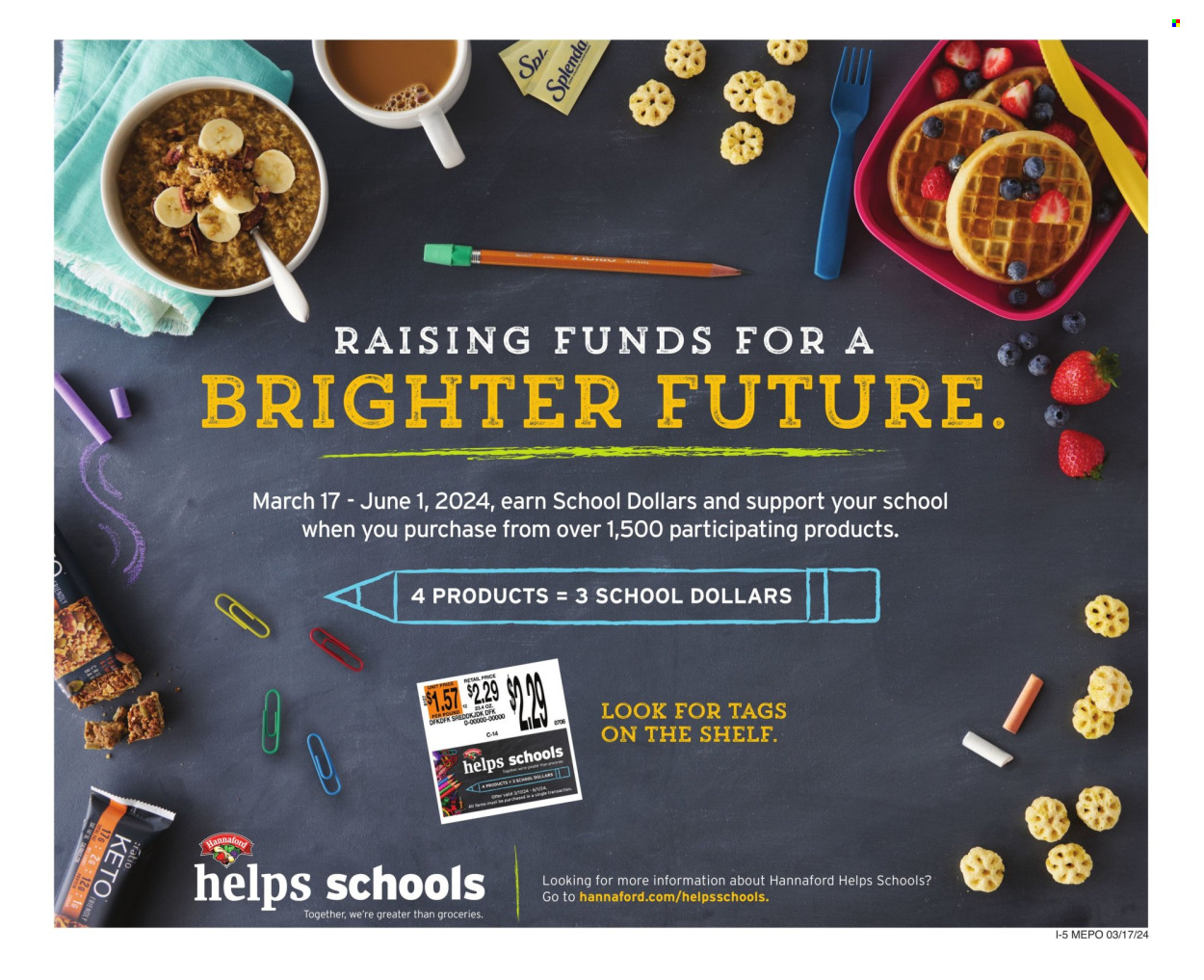 Hannaford ad - 03/17/2024 - 03/23/2024. Page 18