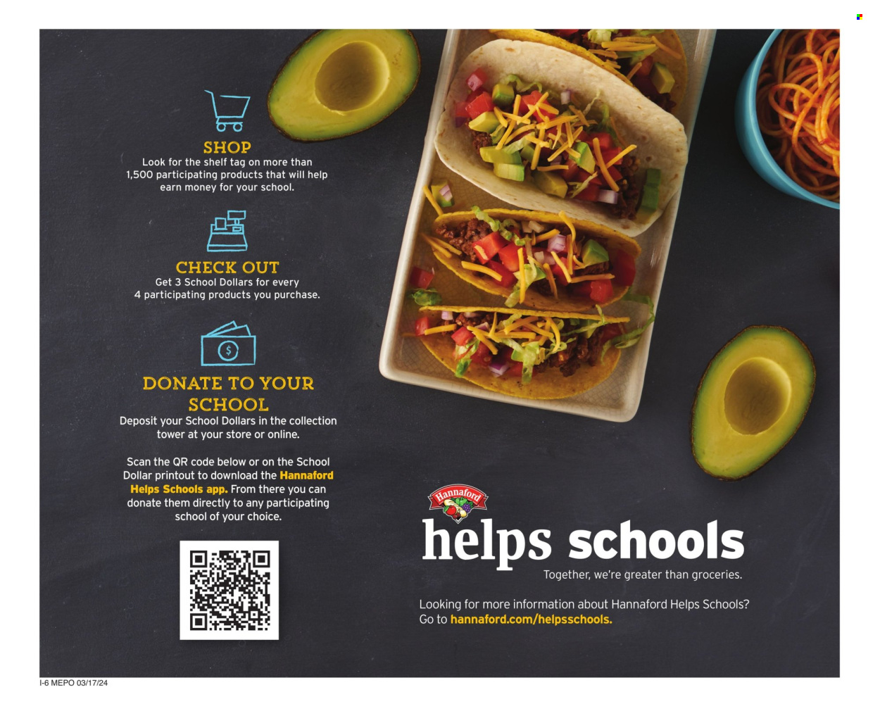 Hannaford ad - 03/17/2024 - 03/23/2024. Page 19