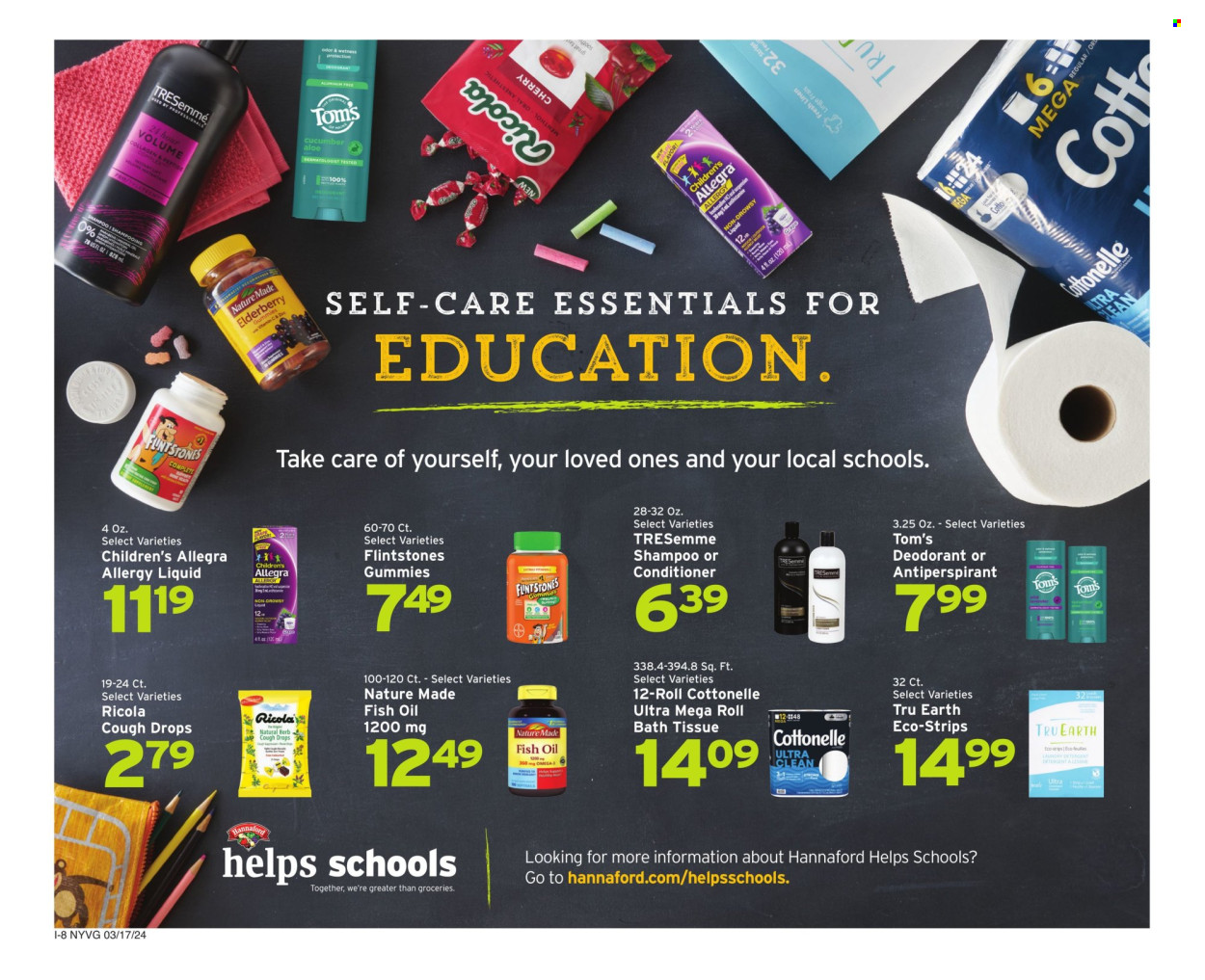 Hannaford ad - 03/17/2024 - 03/23/2024. Page 14
