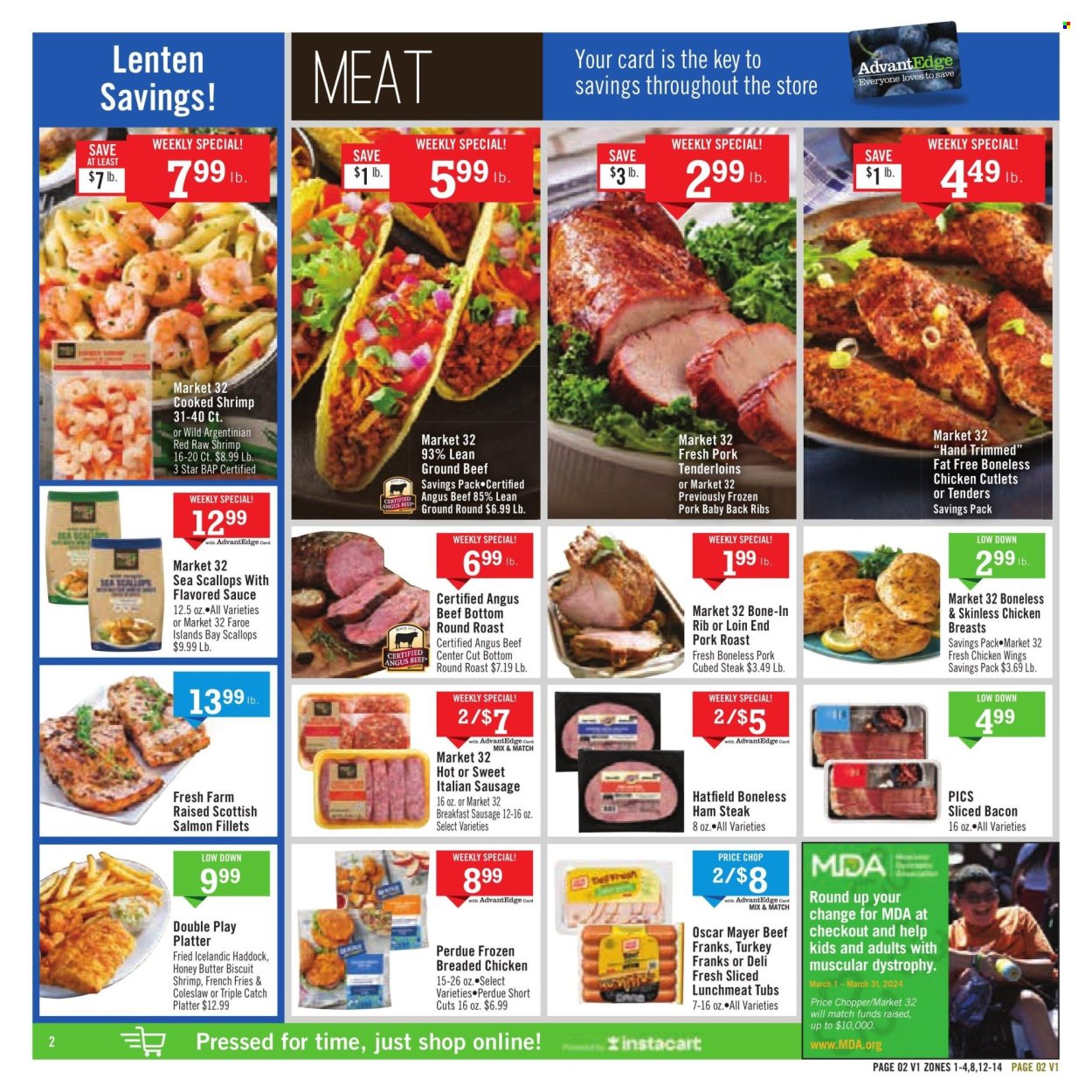 Price Chopper ad - 03/17/2024 - 03/23/2024. Page 2