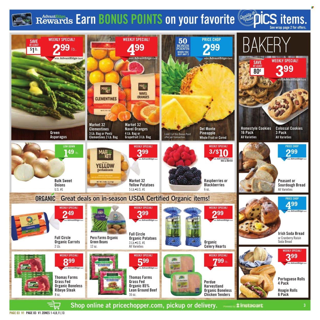 Price Chopper ad - 03/17/2024 - 03/23/2024. Page 3