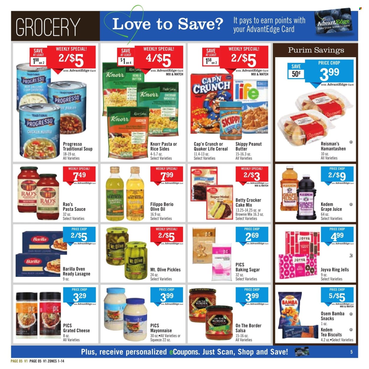 Price Chopper ad - 03/17/2024 - 03/23/2024. Page 5