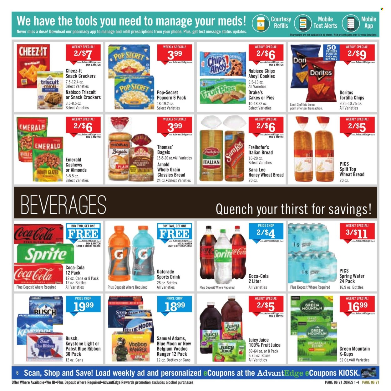 Price Chopper ad - 03/17/2024 - 03/23/2024. Page 6
