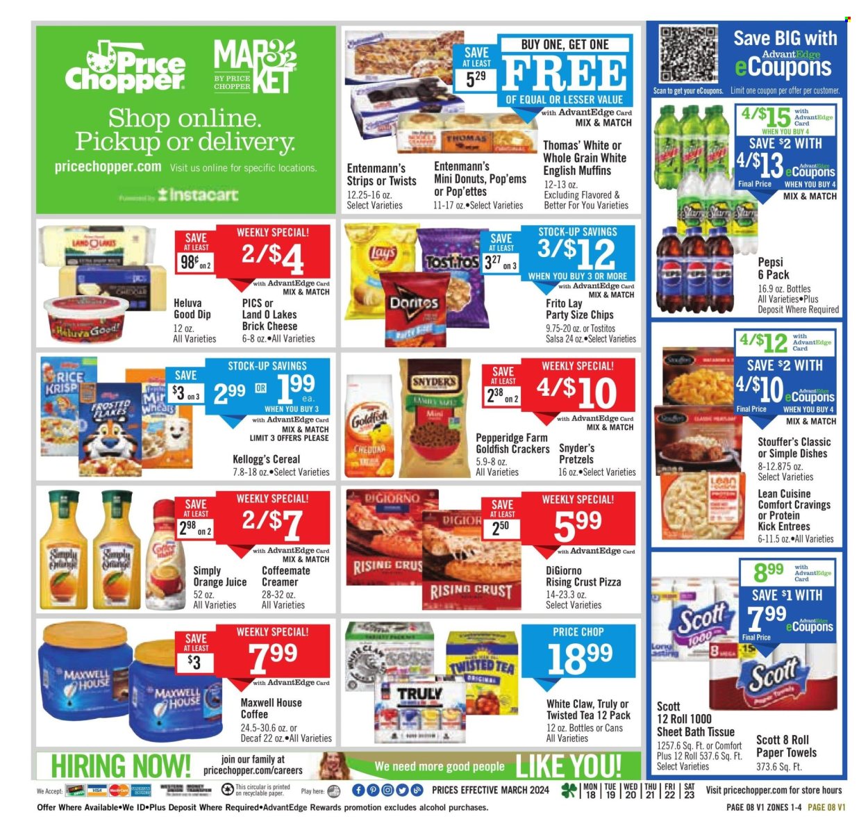 Price Chopper ad - 03/17/2024 - 03/23/2024. Page 8