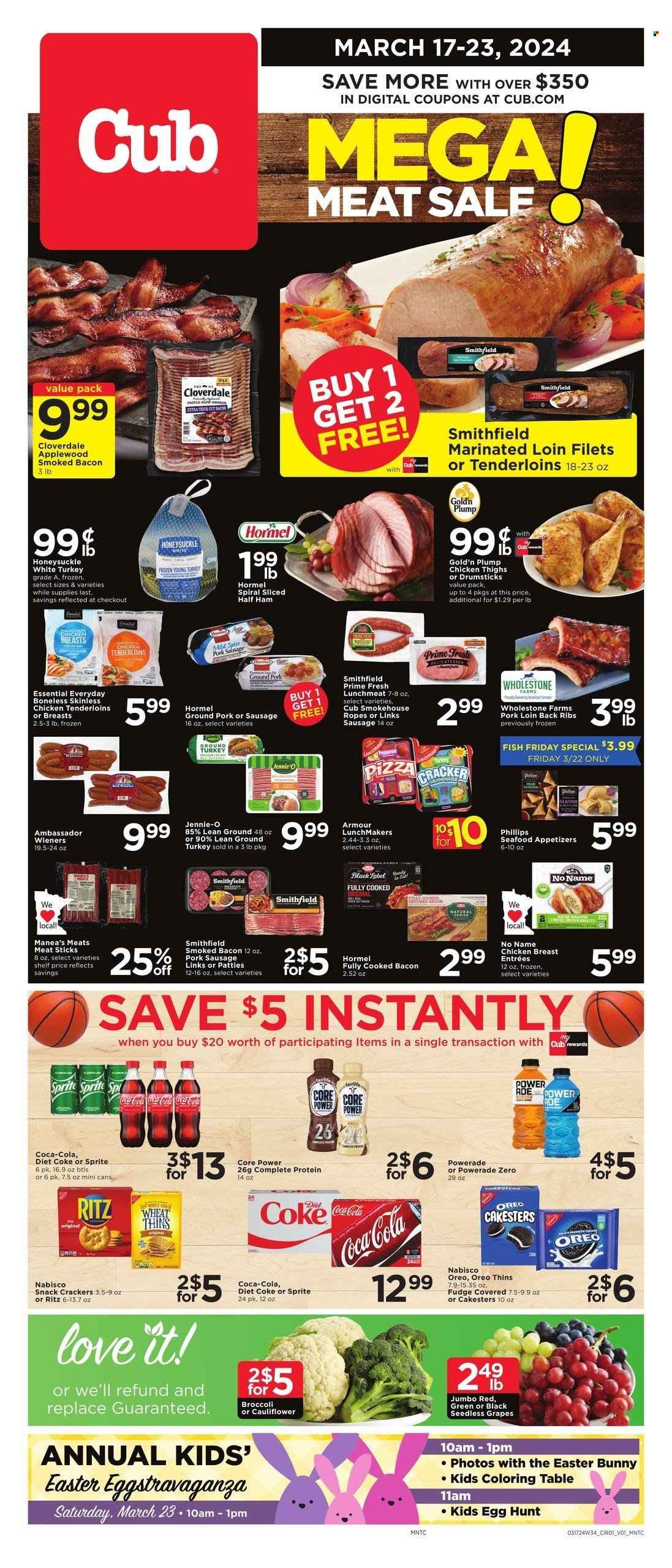 Cub Foods ad - 03/17/2024 - 03/23/2024. Page 1