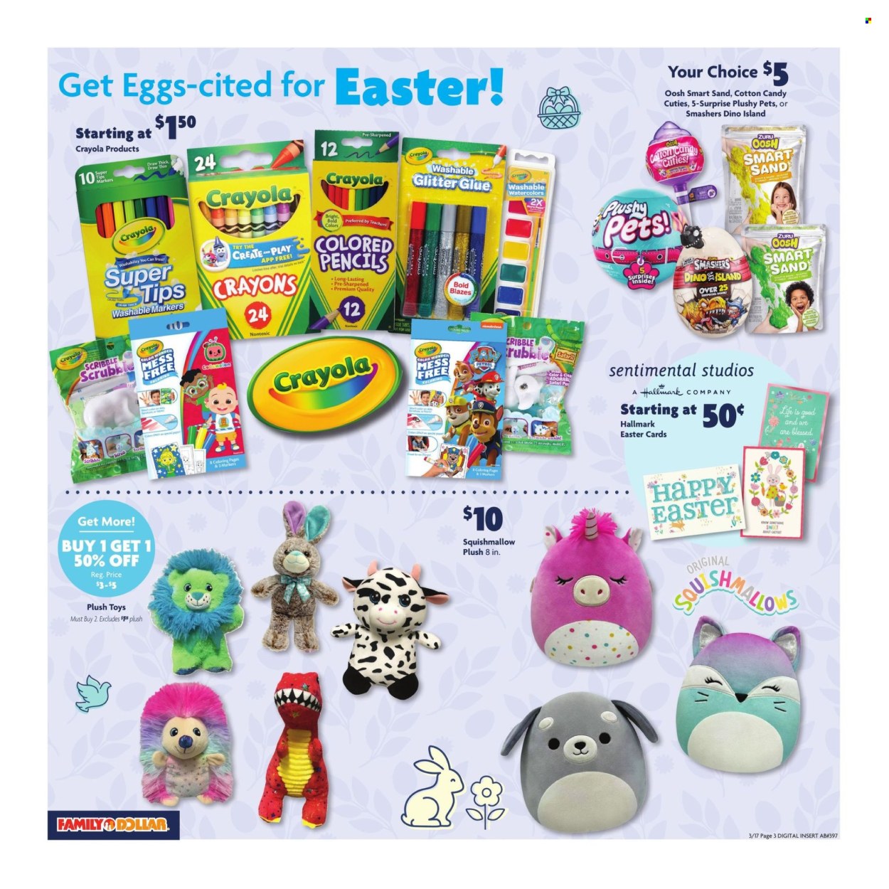 Family Dollar ad - 03/17/2024 - 03/23/2024. Page 3