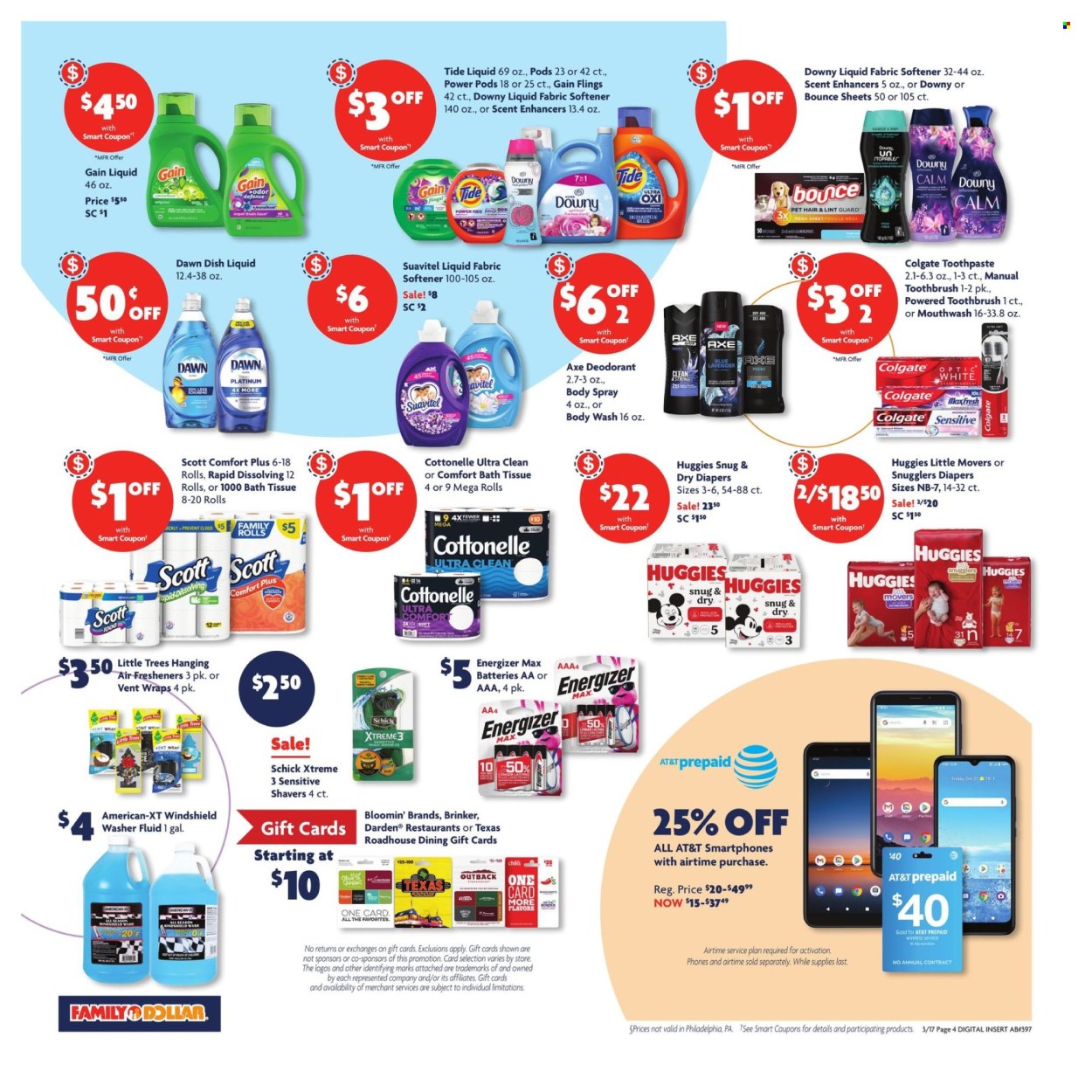 Family Dollar ad - 03/17/2024 - 03/23/2024. Page 5