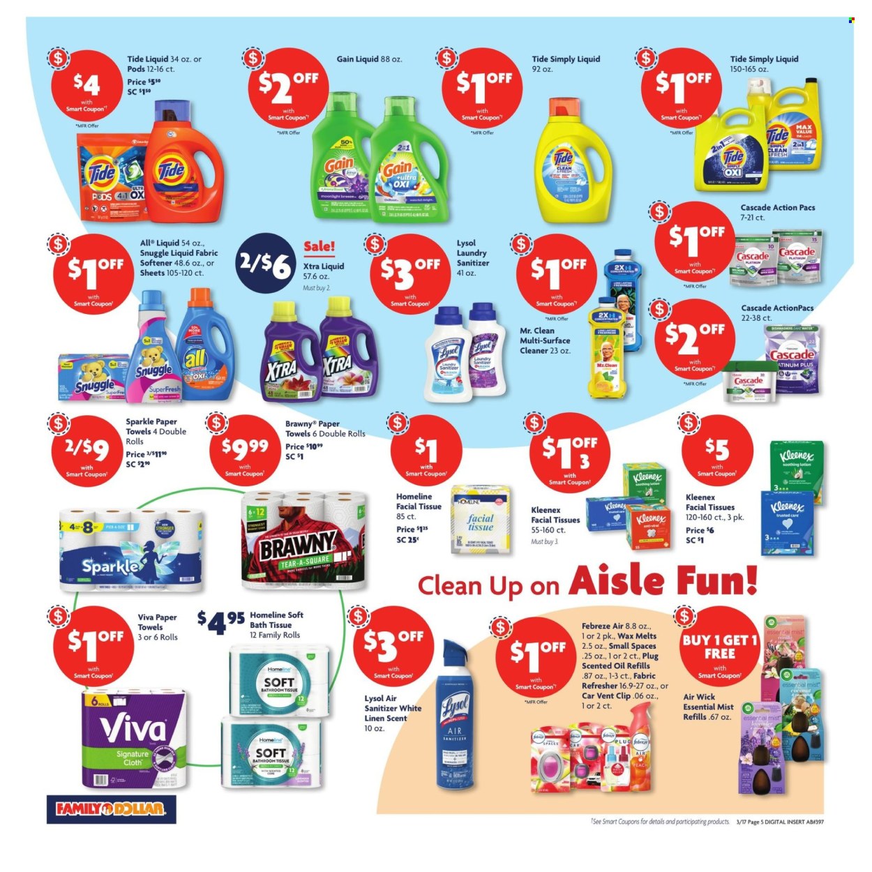 Family Dollar ad - 03/17/2024 - 03/23/2024. Page 6