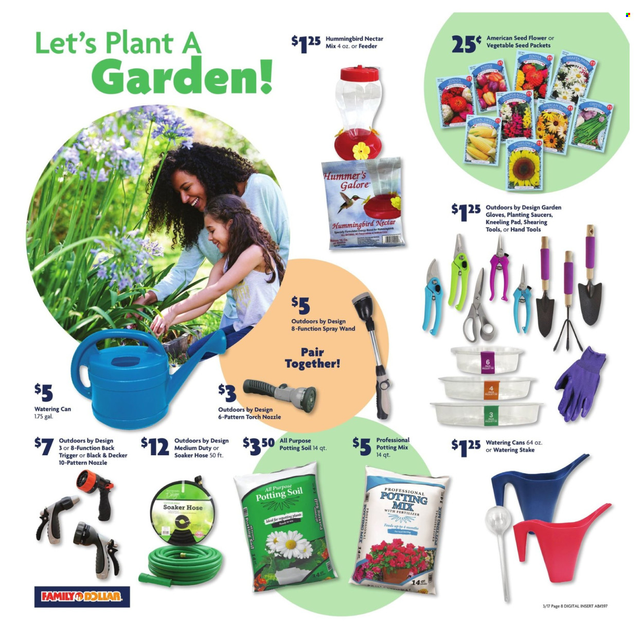 Family Dollar ad - 03/17/2024 - 03/23/2024. Page 9