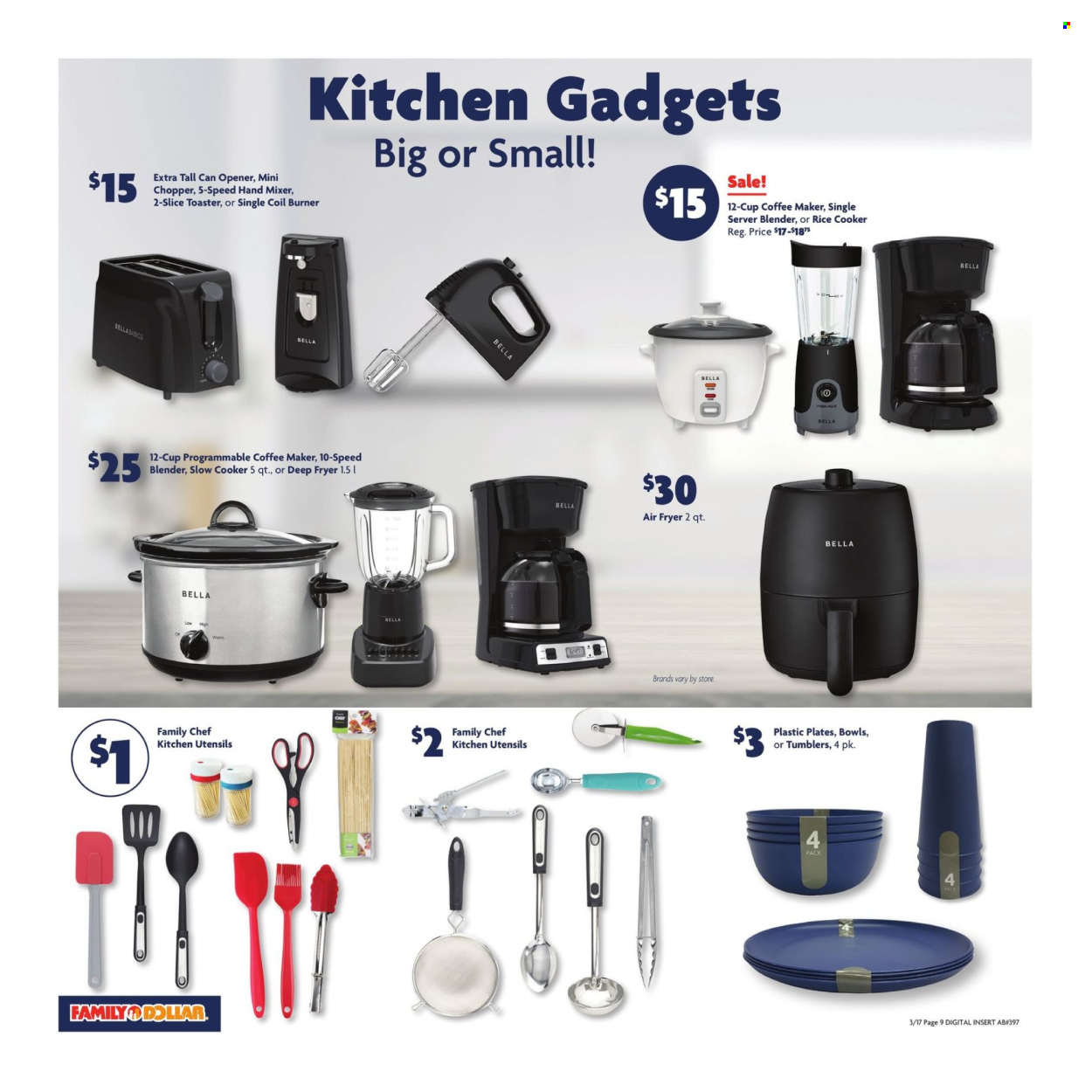 Family Dollar ad - 03/17/2024 - 03/23/2024. Page 10