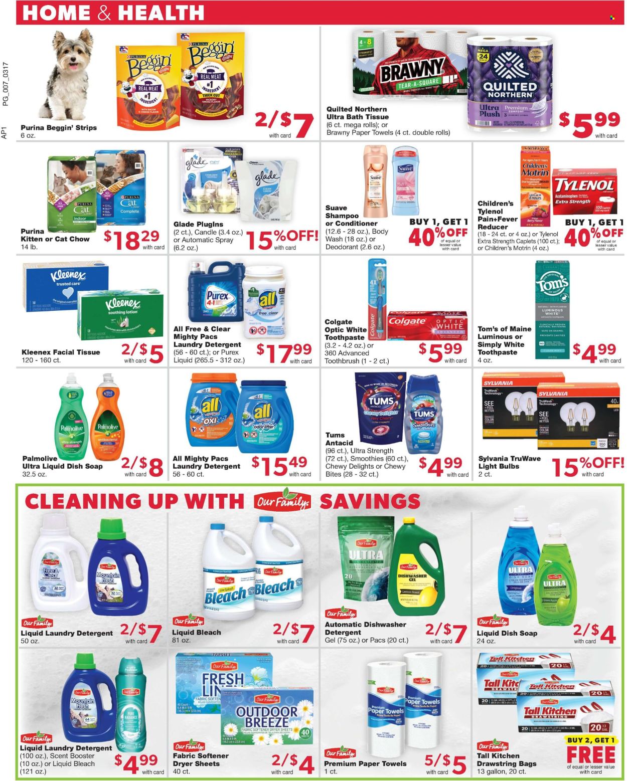 Family Fare ad - 03/17/2024 - 03/23/2024. Page 14