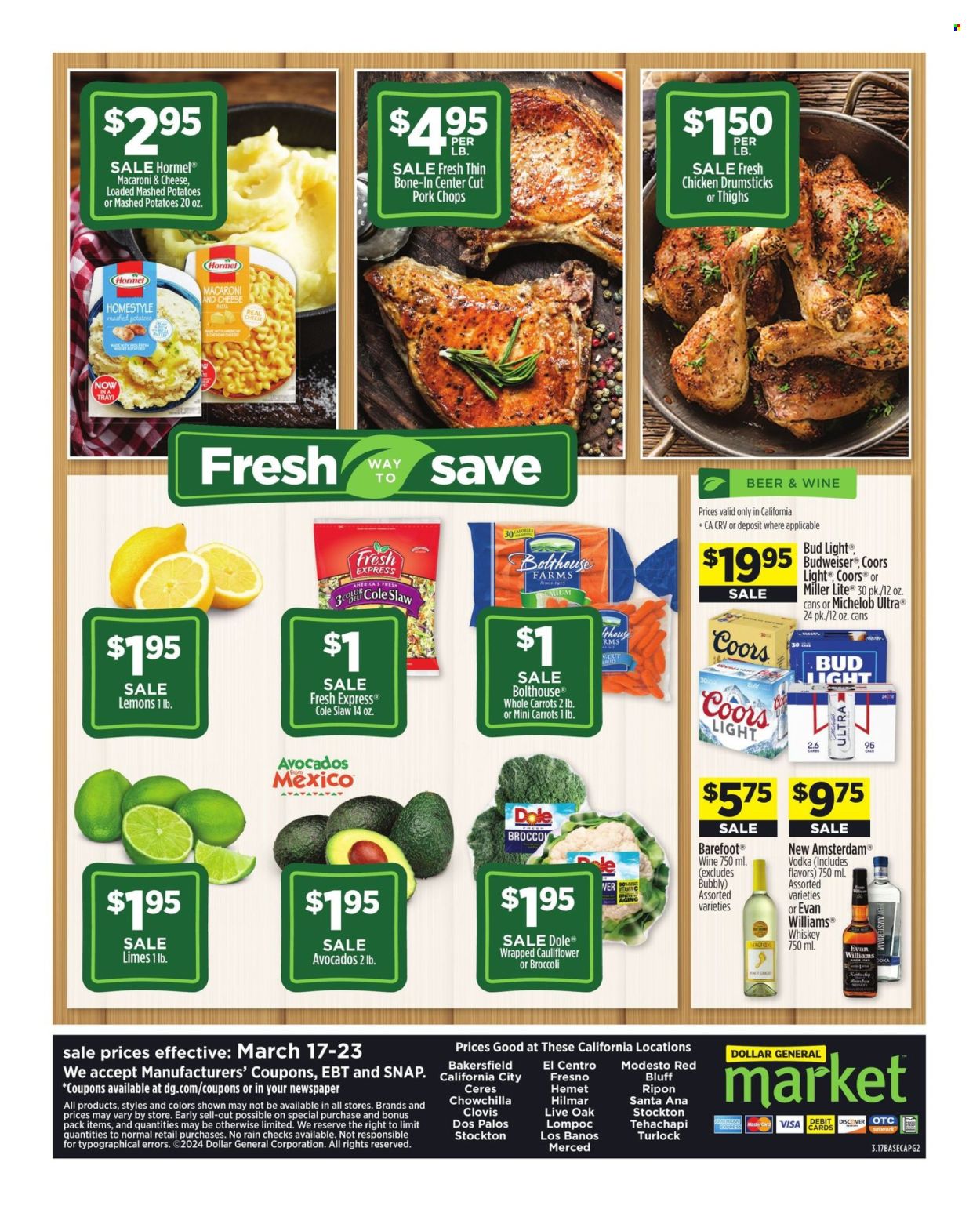 Dollar General ad - 03/17/2024 - 03/23/2024. Page 2