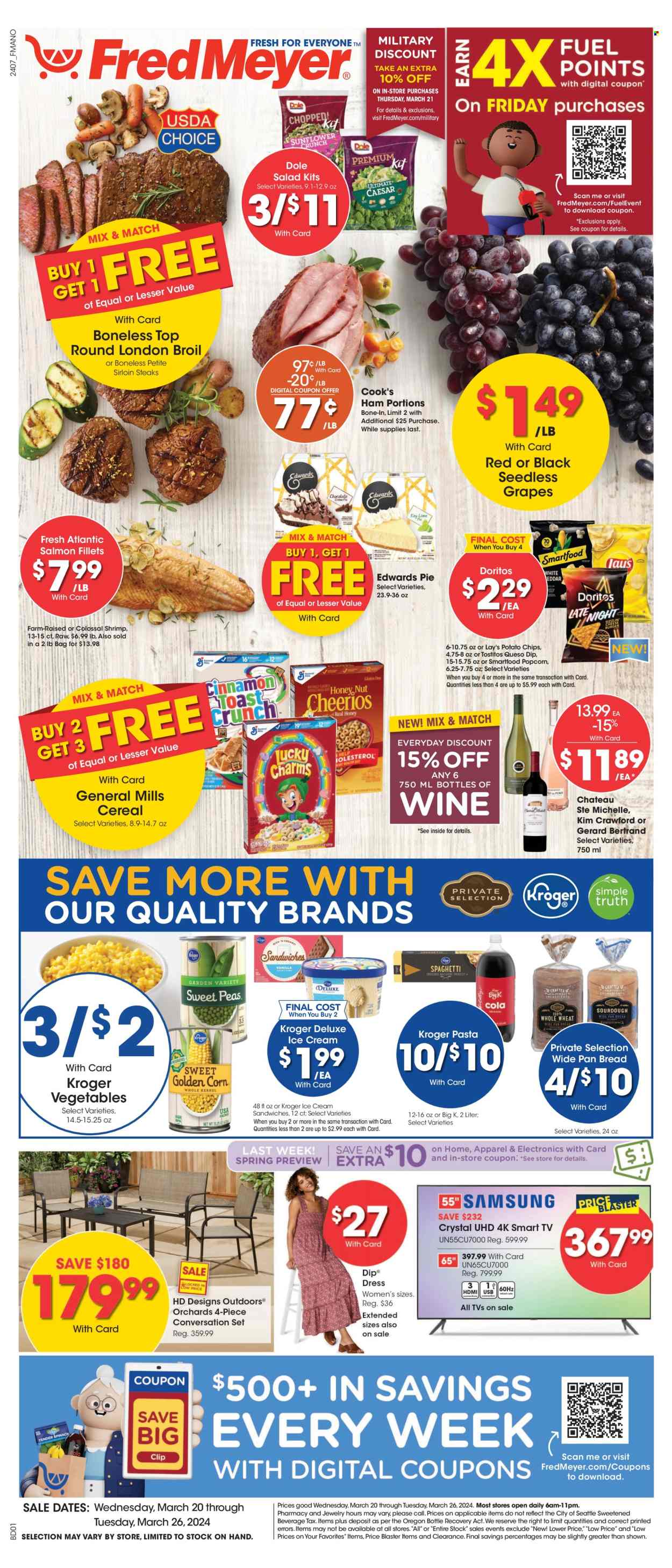 Fred Meyer ad - 03/20/2024 - 03/26/2024. Page 1