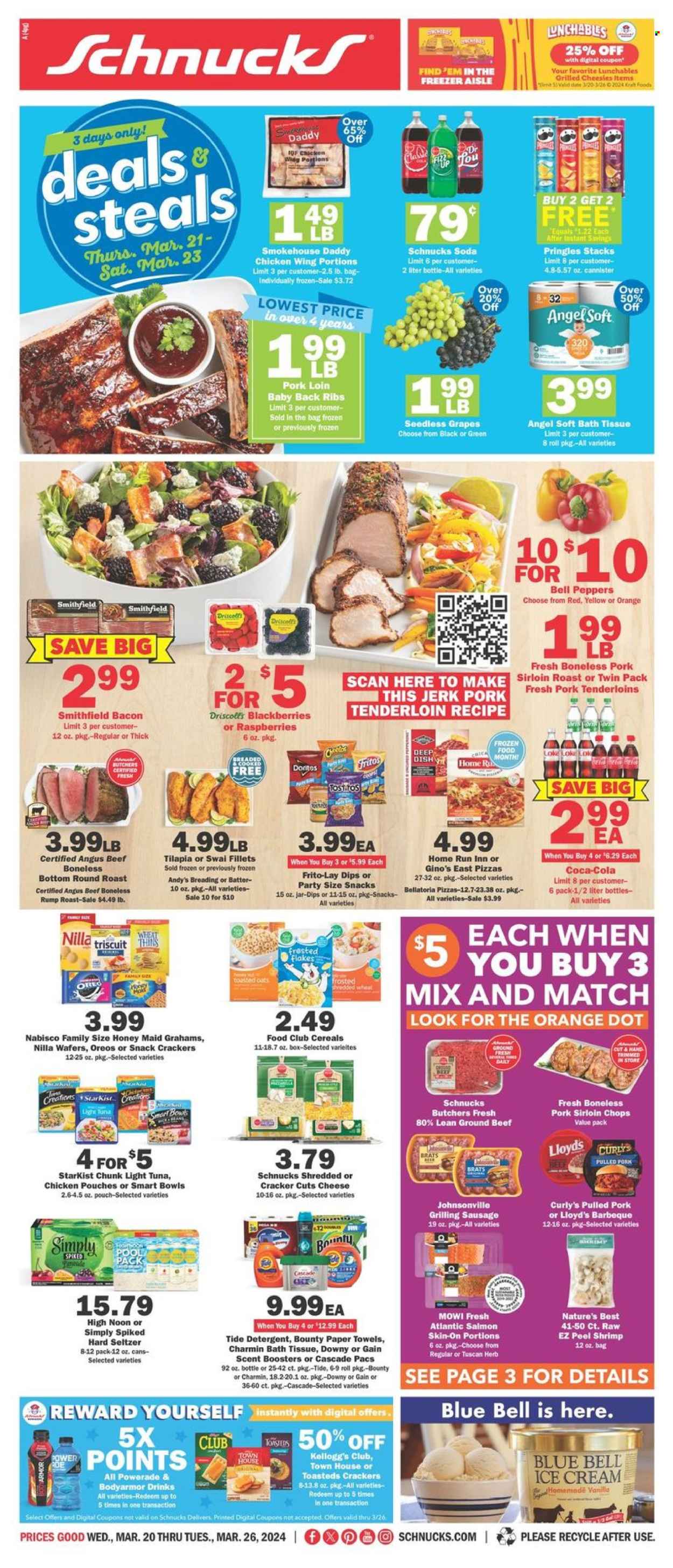 Schnucks ad - 03/20/2024 - 03/26/2024. Page 1