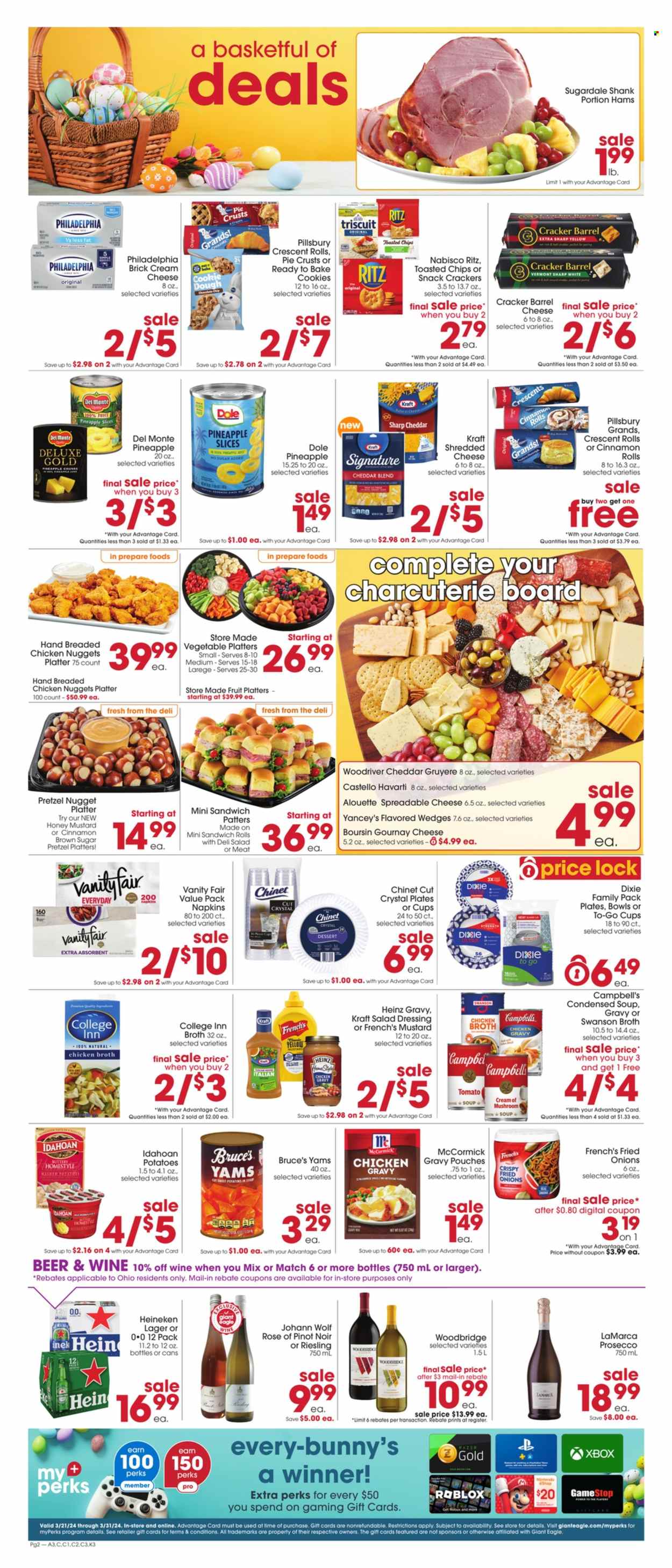 Giant Eagle ad - 03/21/2024 - 03/27/2024. Page 2
