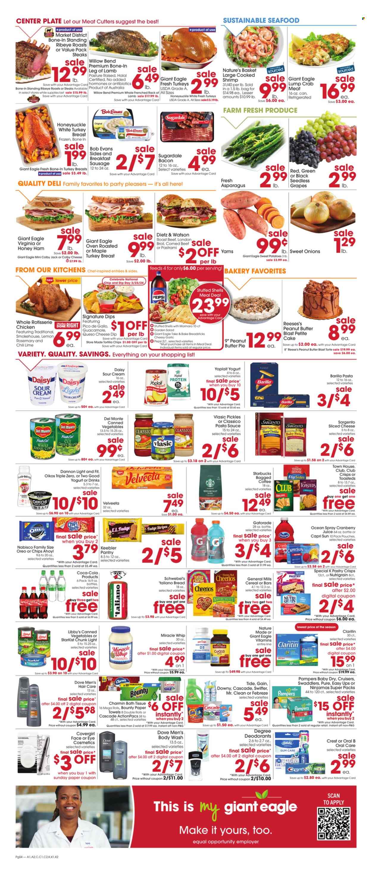 Giant Eagle ad - 03/21/2024 - 03/27/2024. Page 4
