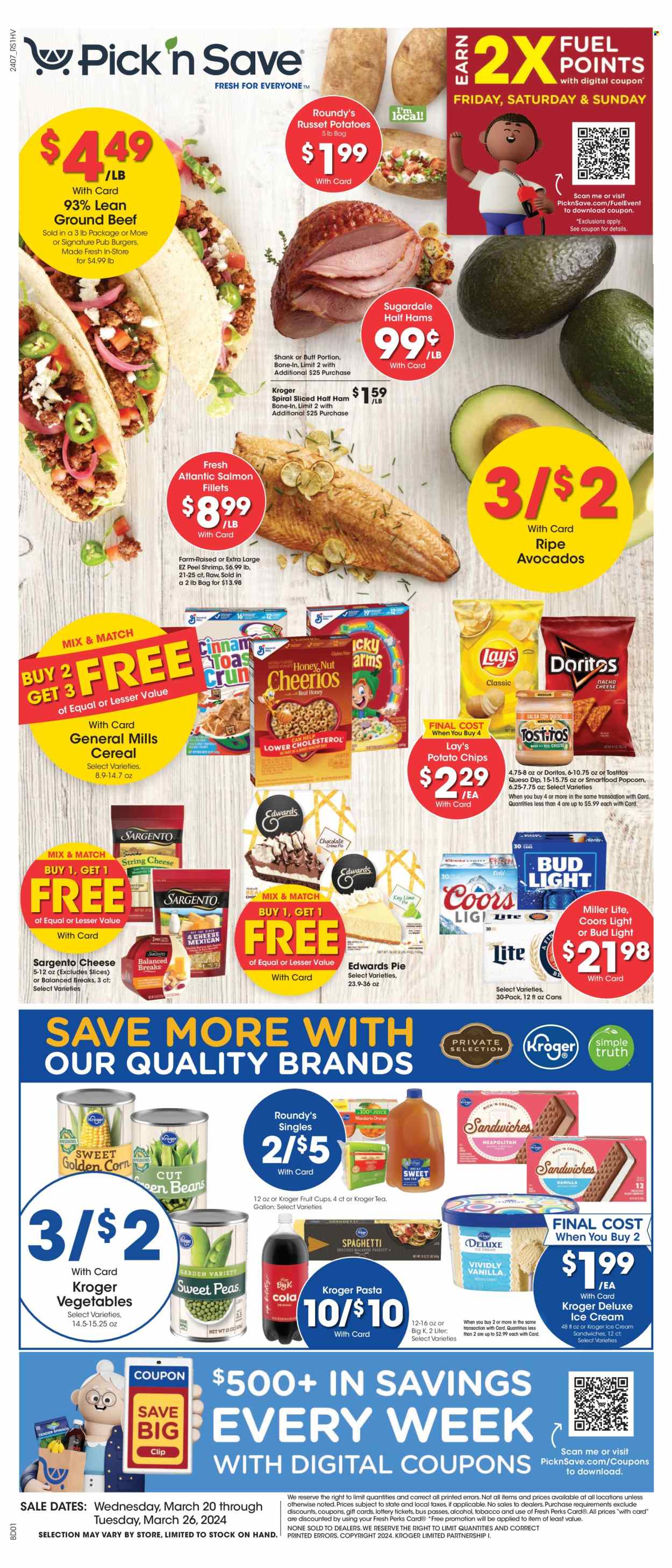 Pick ‘n Save ad - 03/20/2024 - 03/26/2024. Page 1