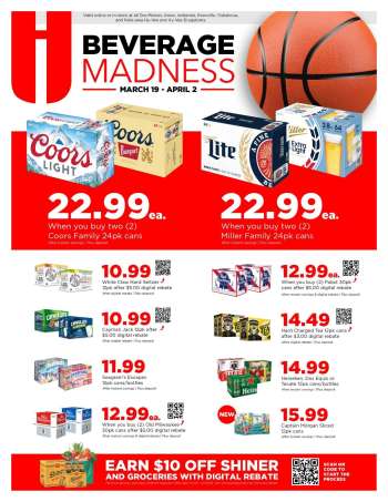 Hy-Vee Flyer - 03/19/2024 - 04/02/2024.