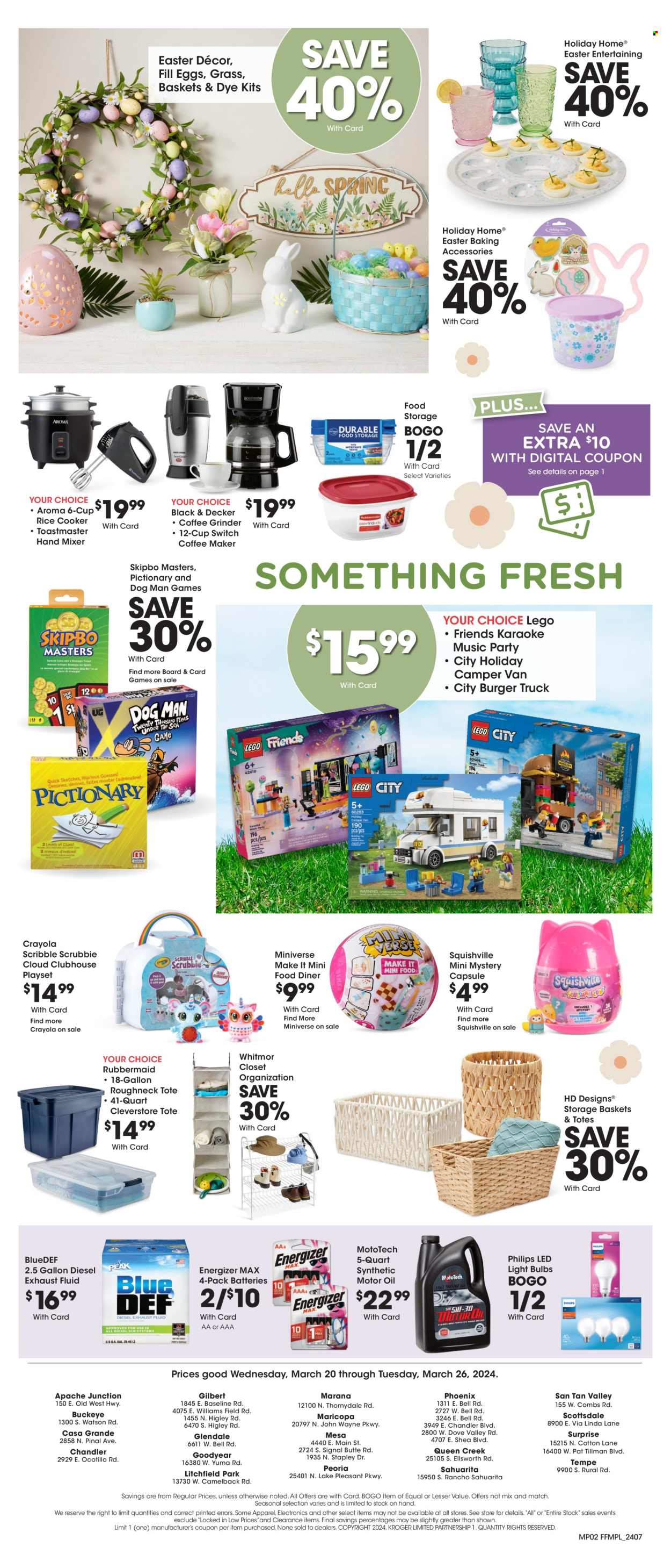 Fry’s ad - 03/20/2024 - 03/26/2024. Page 2