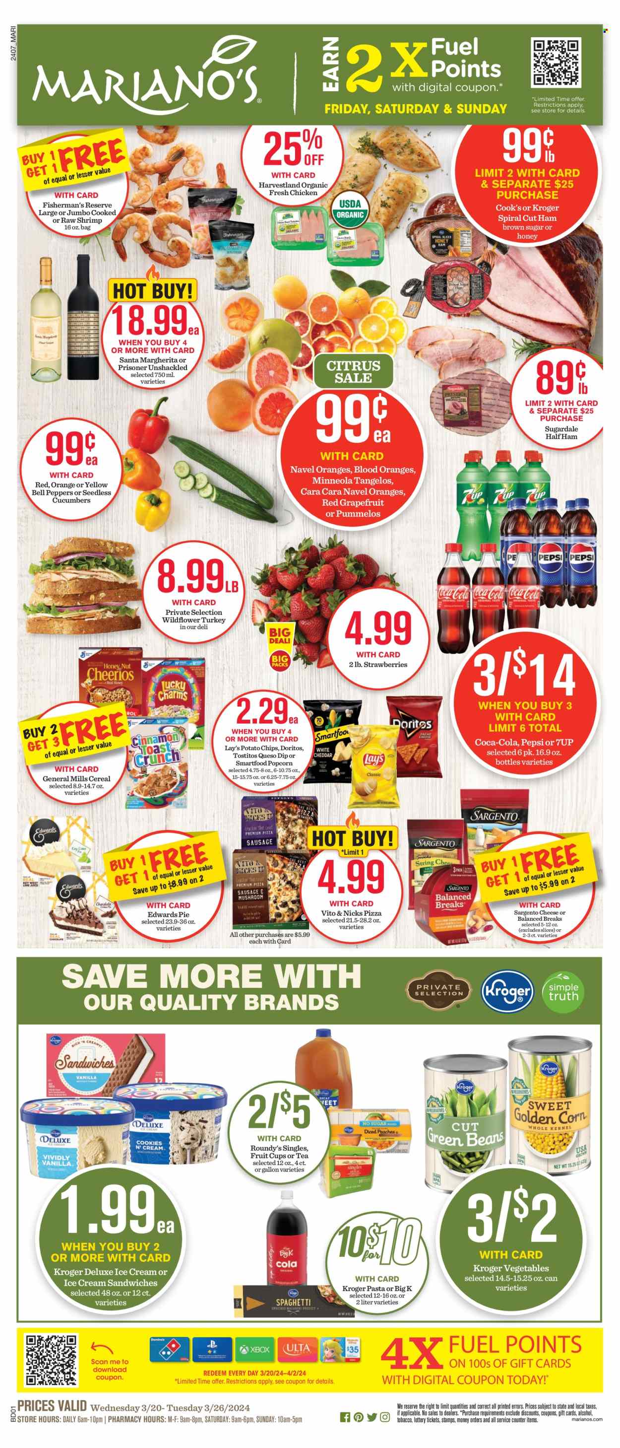 Mariano’s ad - 03/20/2024 - 03/26/2024. Page 1