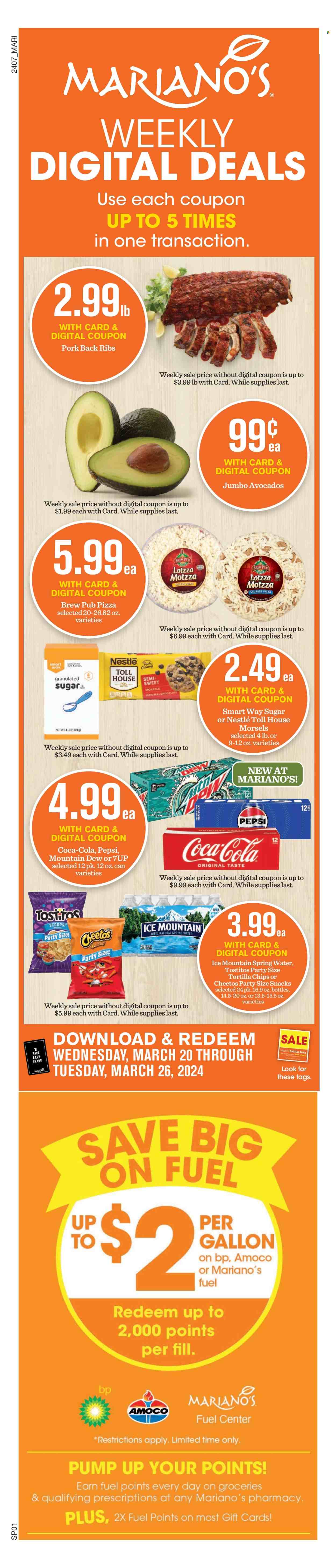 Mariano’s ad - 03/20/2024 - 03/26/2024. Page 9