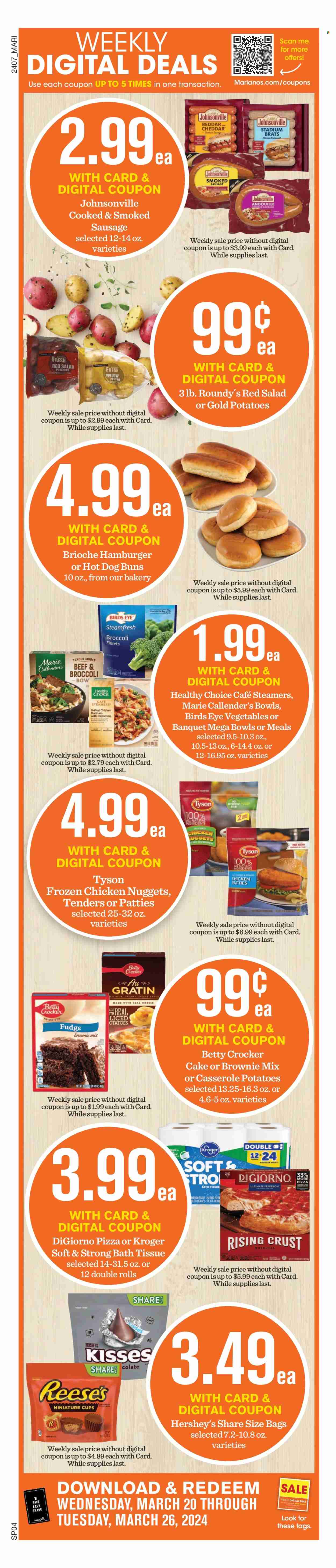 Mariano’s ad - 03/20/2024 - 03/26/2024. Page 10