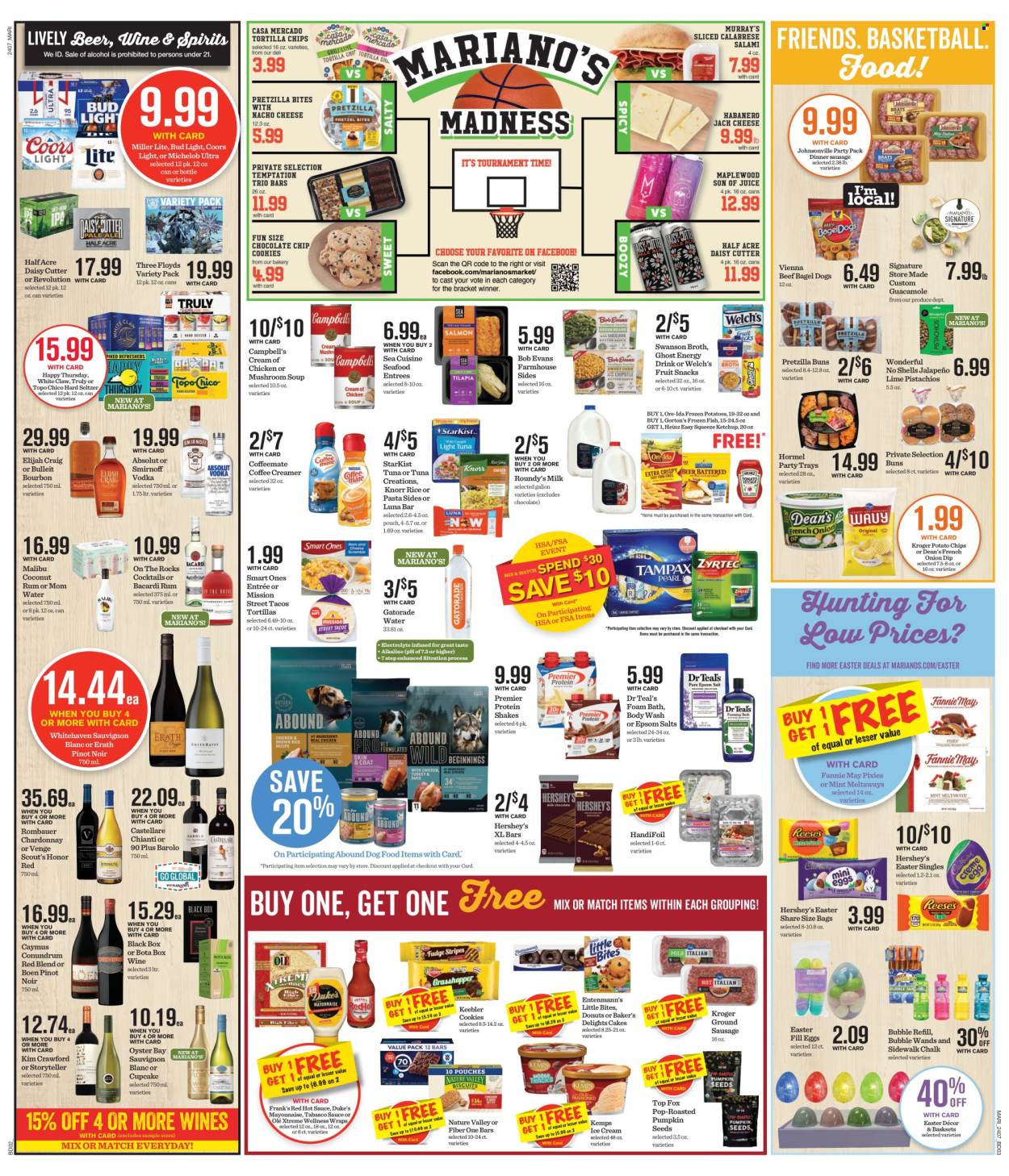 Mariano’s ad - 03/20/2024 - 03/26/2024. Page 3