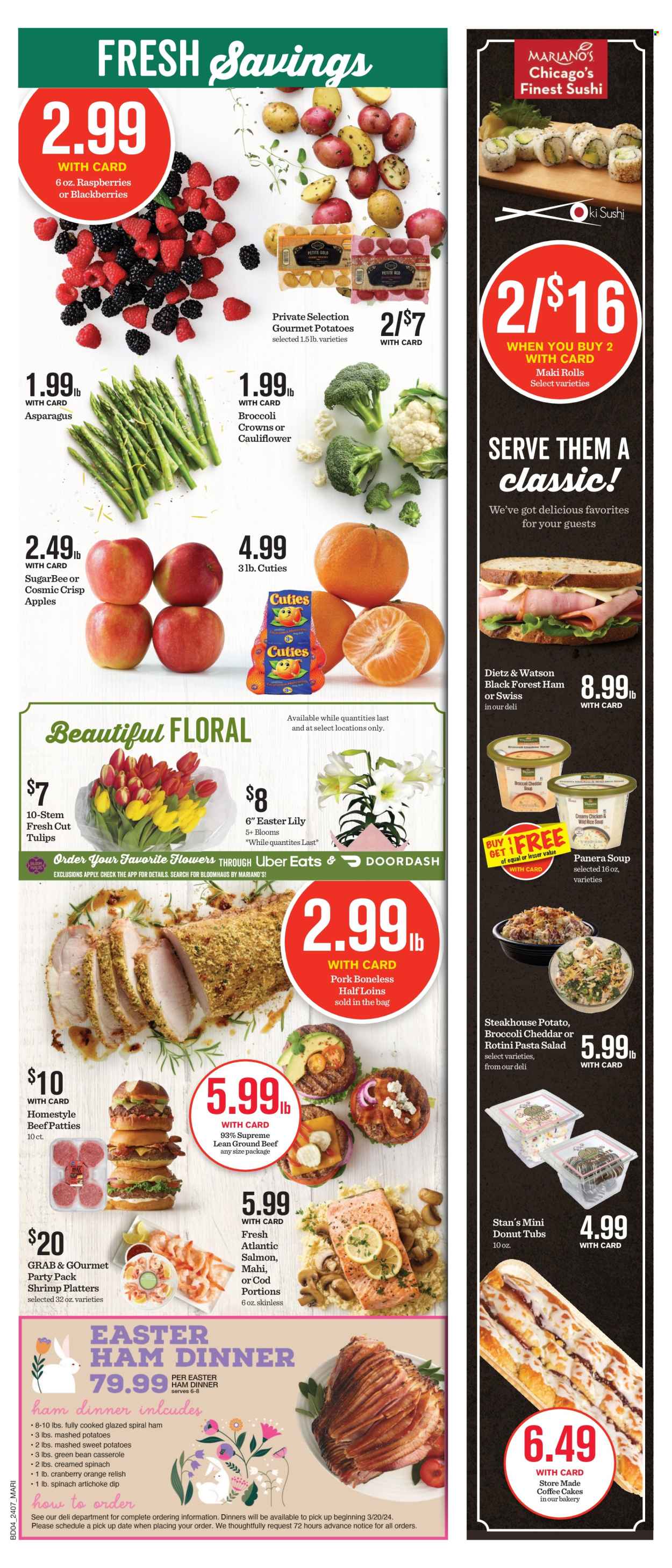 Mariano’s ad - 03/20/2024 - 03/26/2024. Page 4