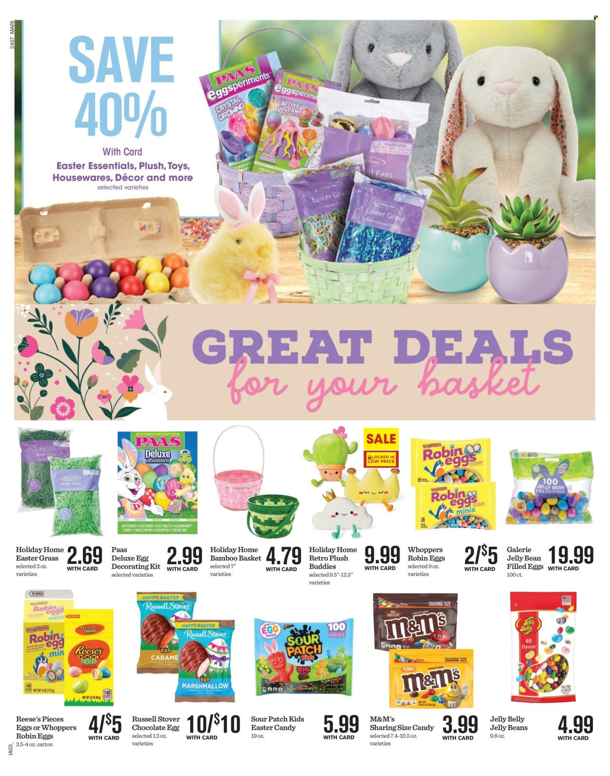 Mariano’s ad - 03/20/2024 - 03/26/2024. Page 7