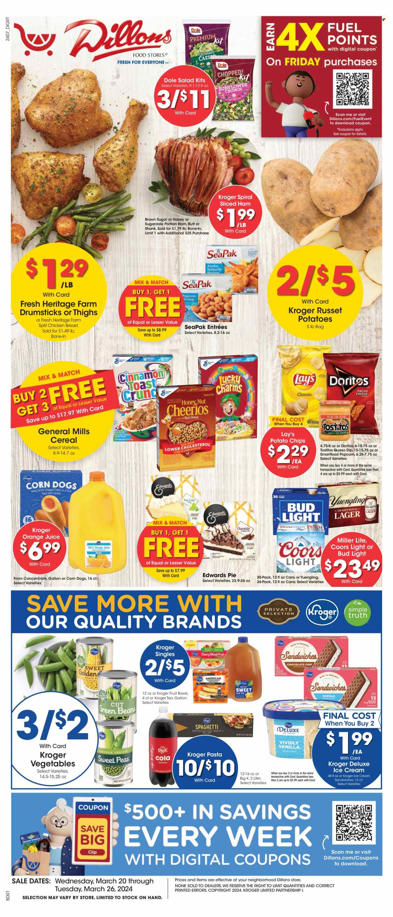 Dillons ad - 03/20/2024 - 03/26/2024. Page 1