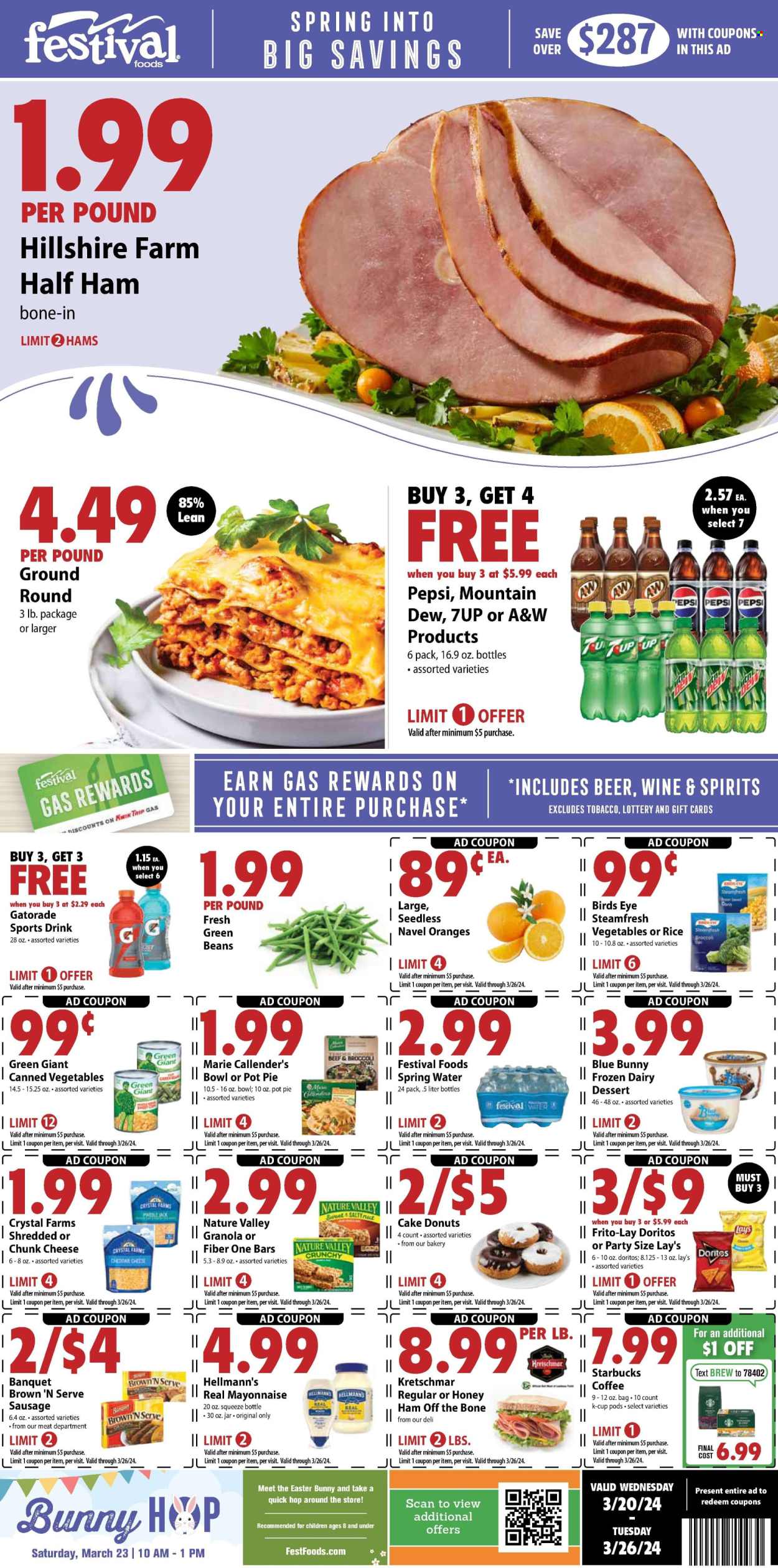 Festival Foods ad - 03/20/2024 - 03/26/2024. Page 1