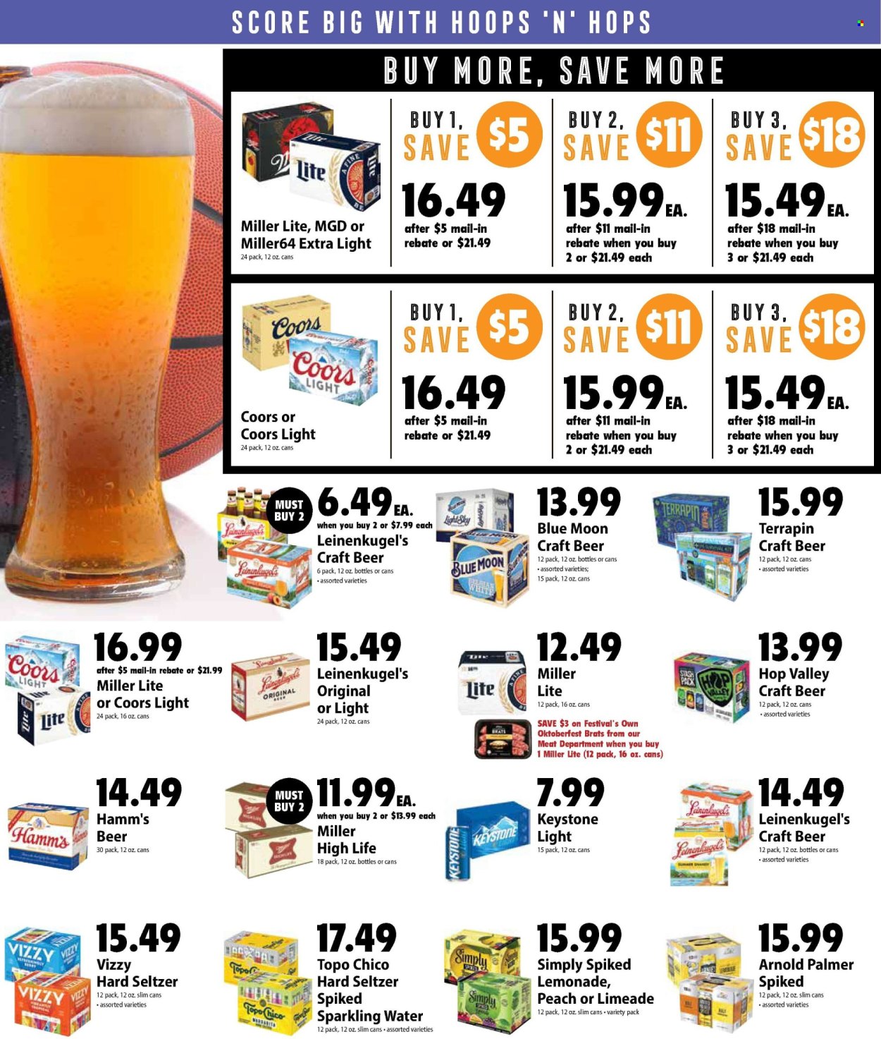 Festival Foods ad - 03/20/2024 - 03/26/2024. Page 7