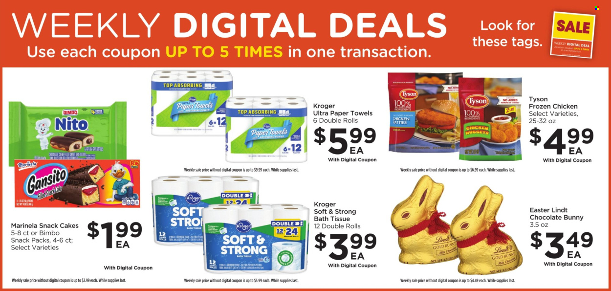 Food 4 Less ad - 03/20/2024 - 03/26/2024. Page 2