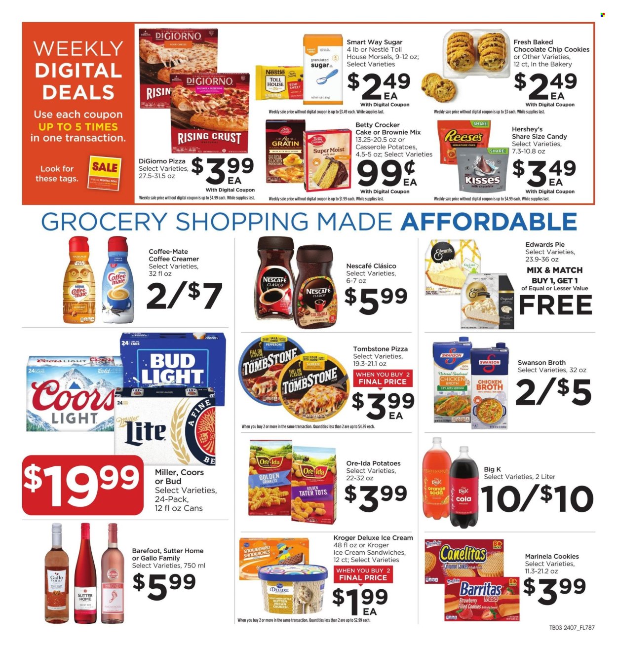 Food 4 Less ad - 03/20/2024 - 03/26/2024. Page 4